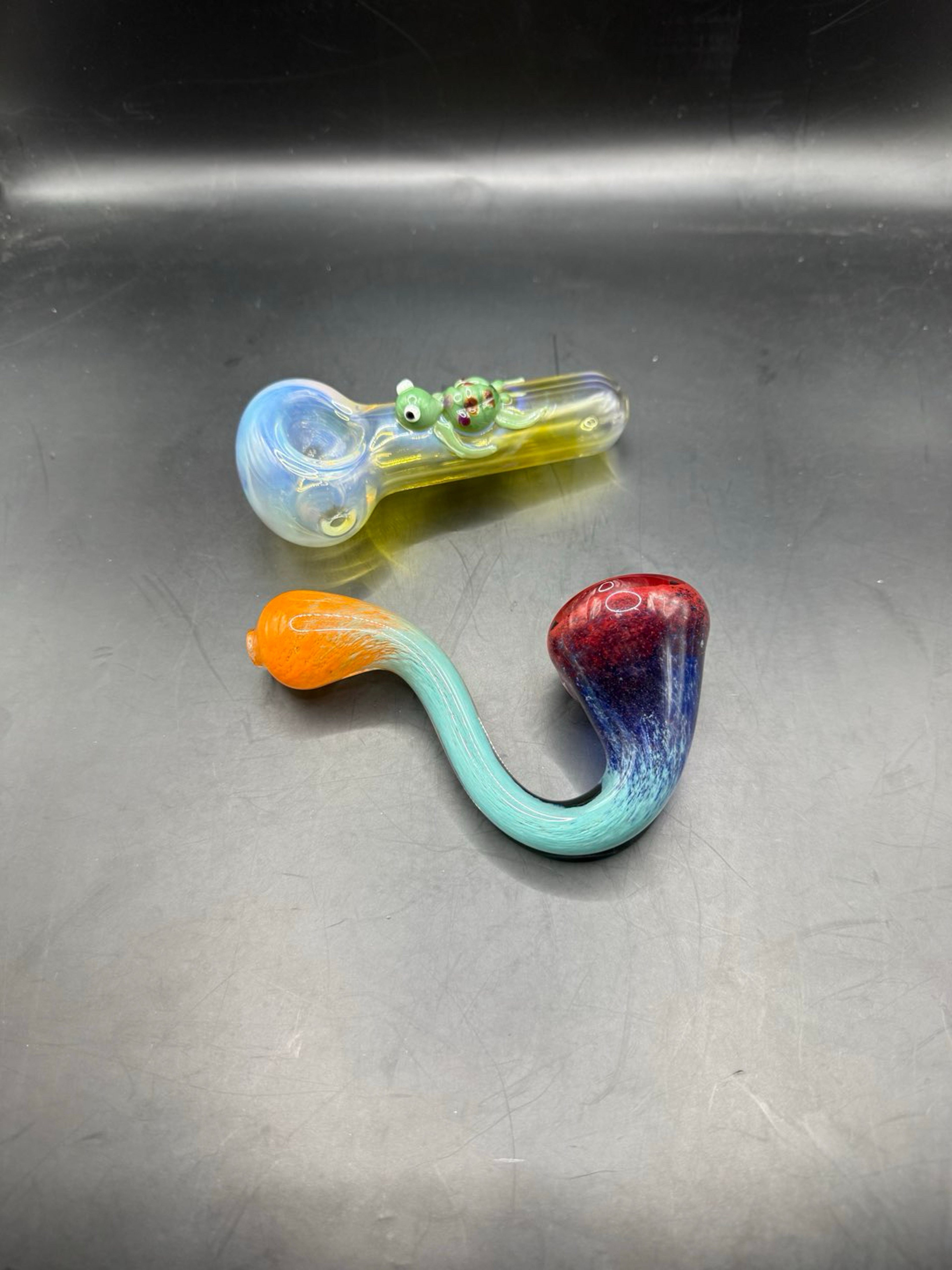 Preview pic of Chameleon Glass Pair