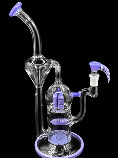 Preview pic of 2K Glass Art Wisteria Recycler