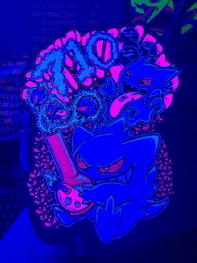 Preview pic of Gengar 710 DMC UV Moodmat