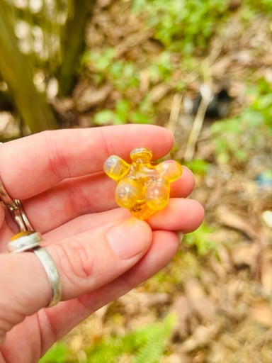 Preview pic of Female torso pendant - boobies