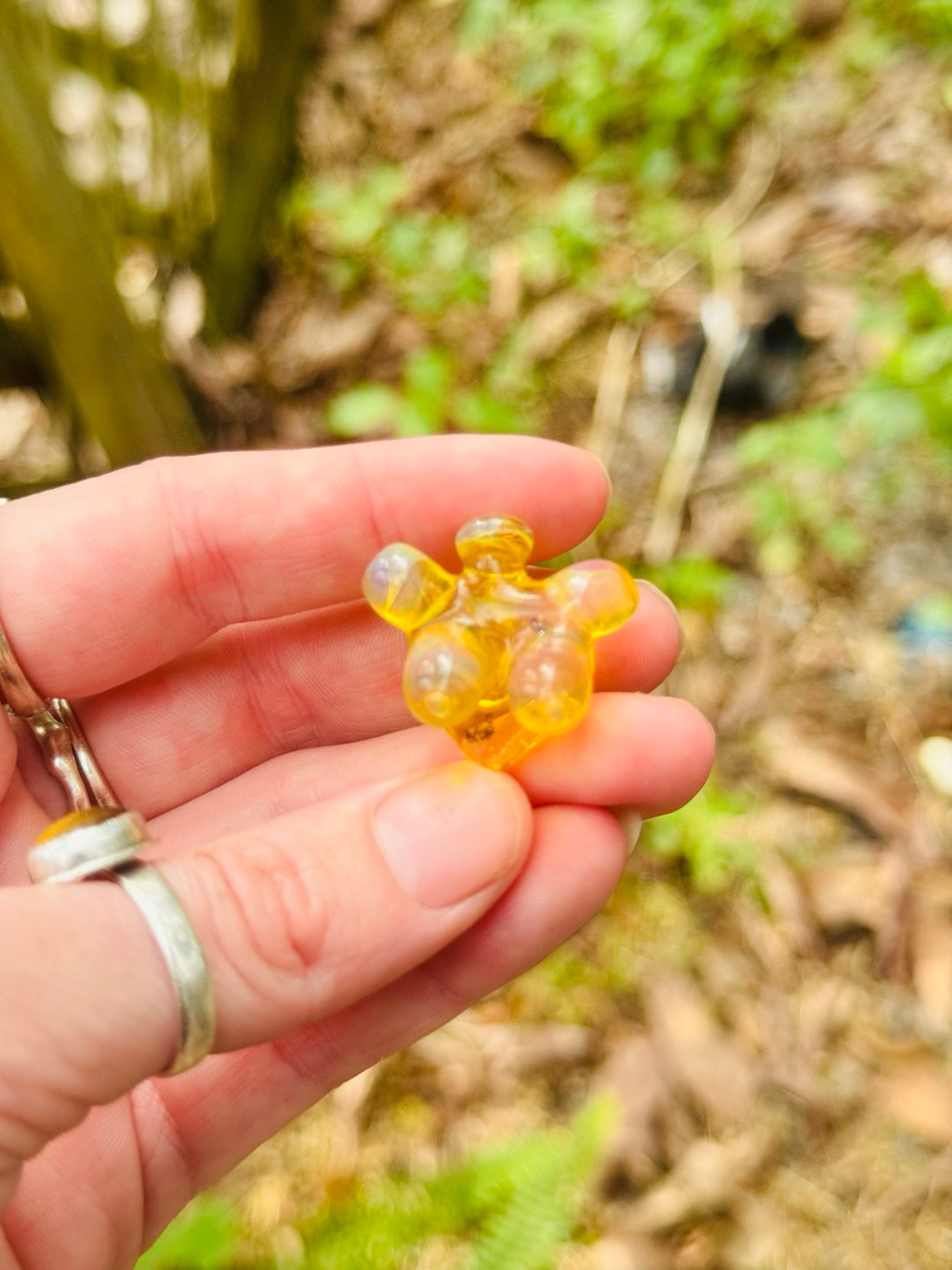 Female torso pendant - boobies image 0