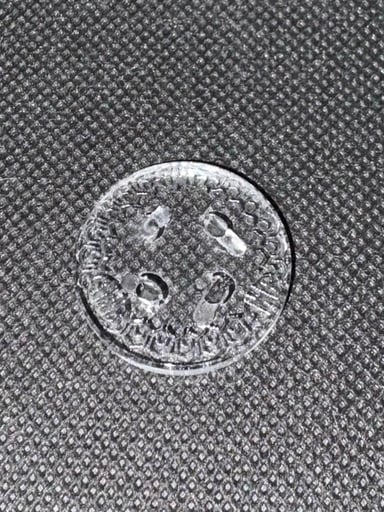 Preview pic of Black Market Glass Content Cap 4 intake for Puffco Peak Pro/E-rigs