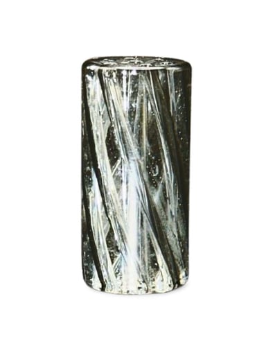 Preview pic of Spiral Glass tips Gray Spiral Joint Rolling Tips Large