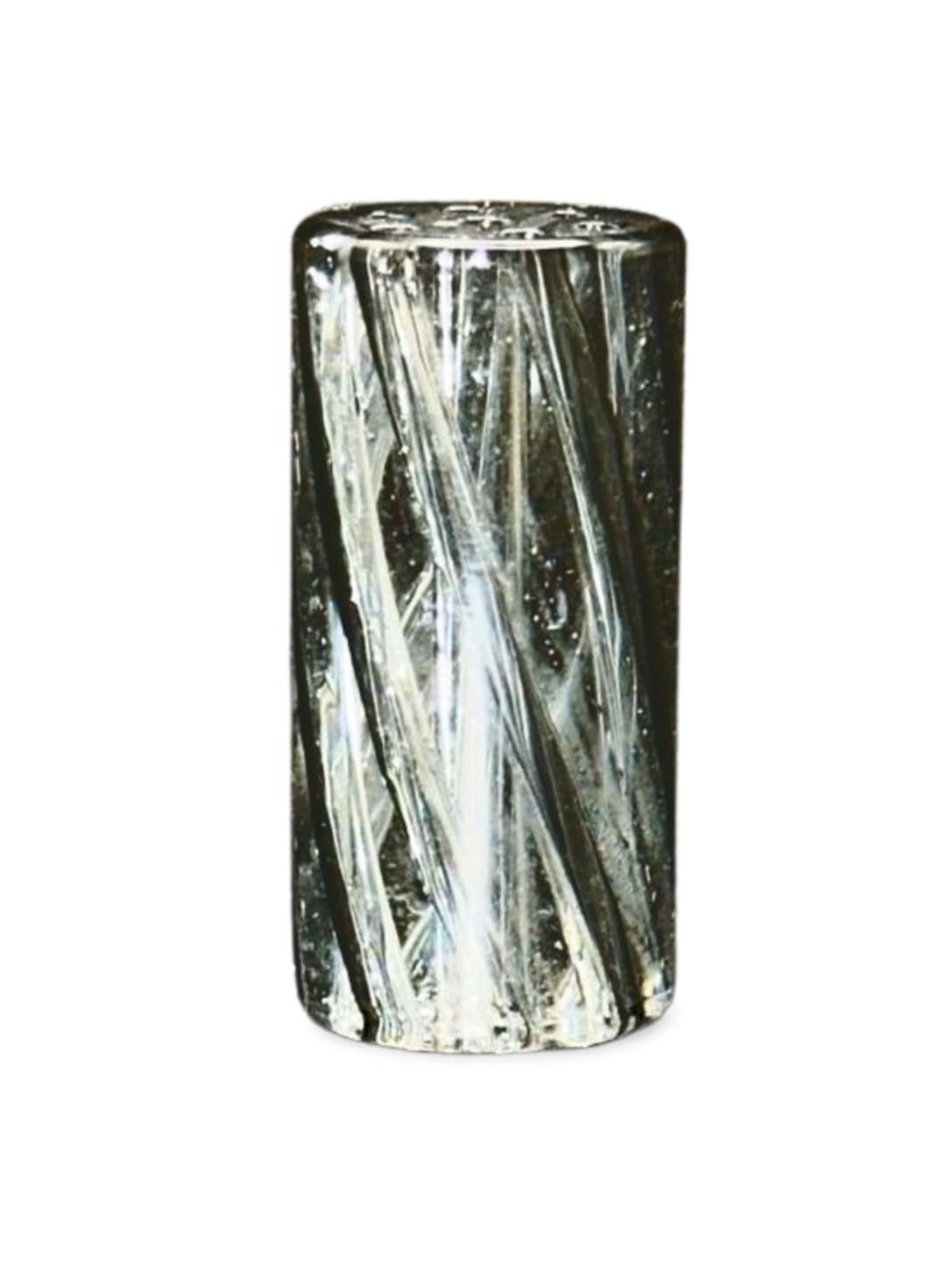 Preview pic of Spiral Glass tips Gray Spiral Joint Rolling Tips Large