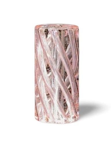 Preview pic of Spiral Glass tips Pink Spiral Joint Rolling Tips Large