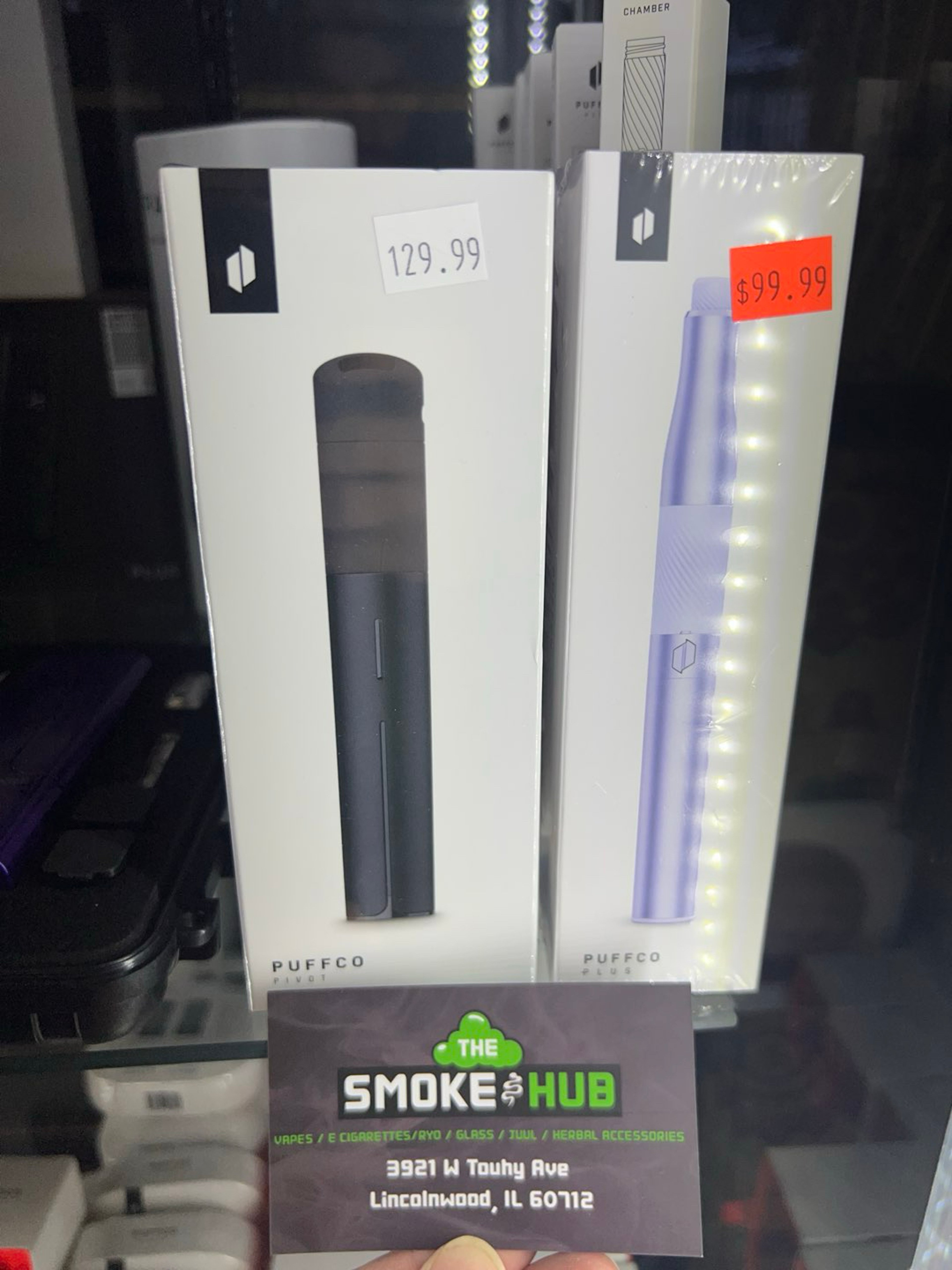 Preview pic of Puffco pivot