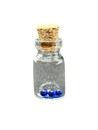 Preview pic of 4MM Sapphire Terp Pearls Puffco E rigs Bangers 3 Pearls