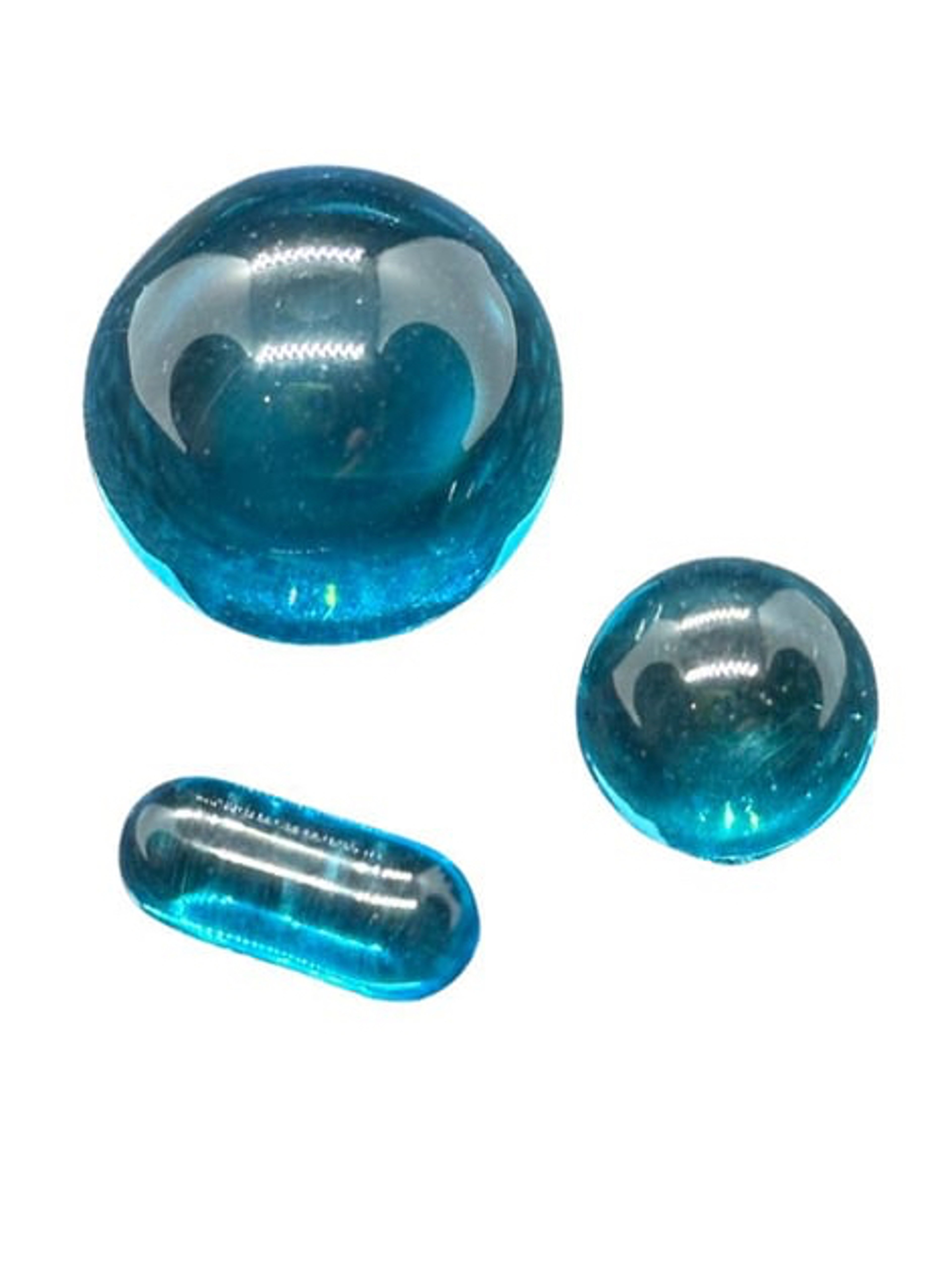 Preview pic of Marble Terp Slurper Pearls Set Aqua