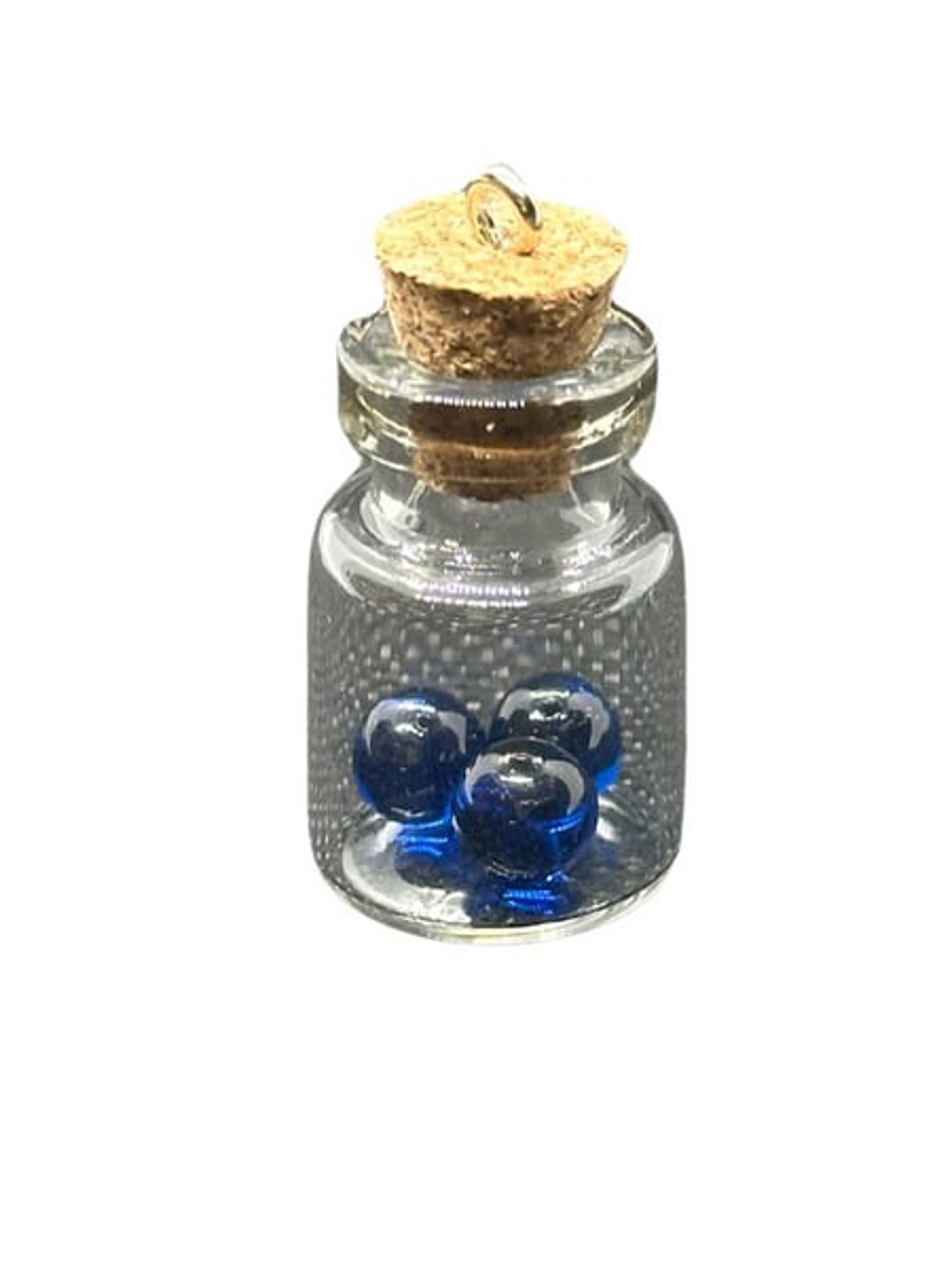 Preview pic of 6MM Sapphire Terp Pearls Banger E Rigs 3 Pearls