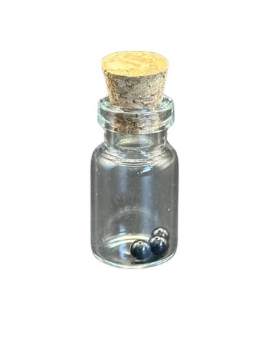 Preview pic of 3MM Silicon Carbide Terp Pearls Puffco E Rigs Banger 3 Pearls