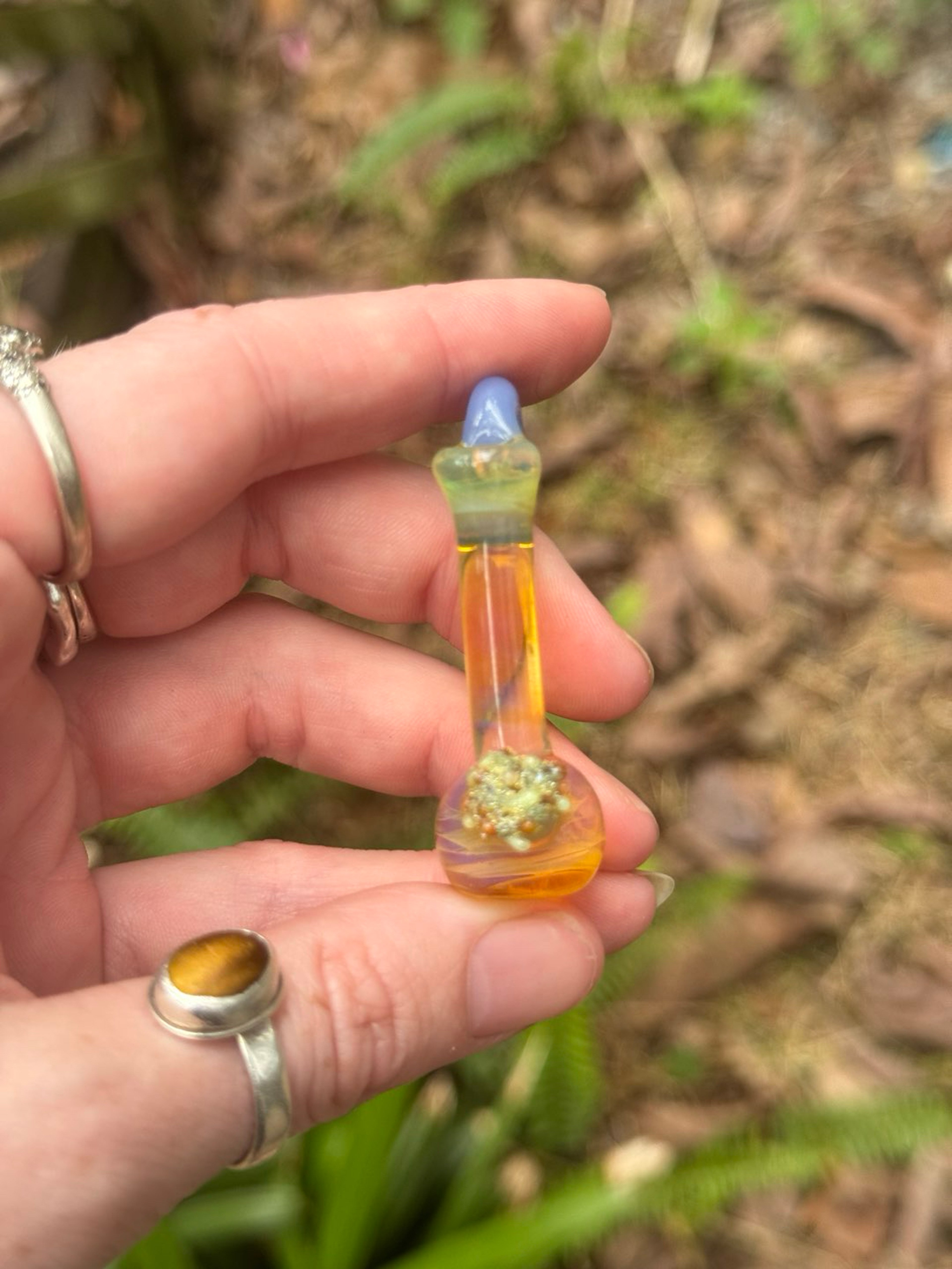 Yellow Bong pendant image 0