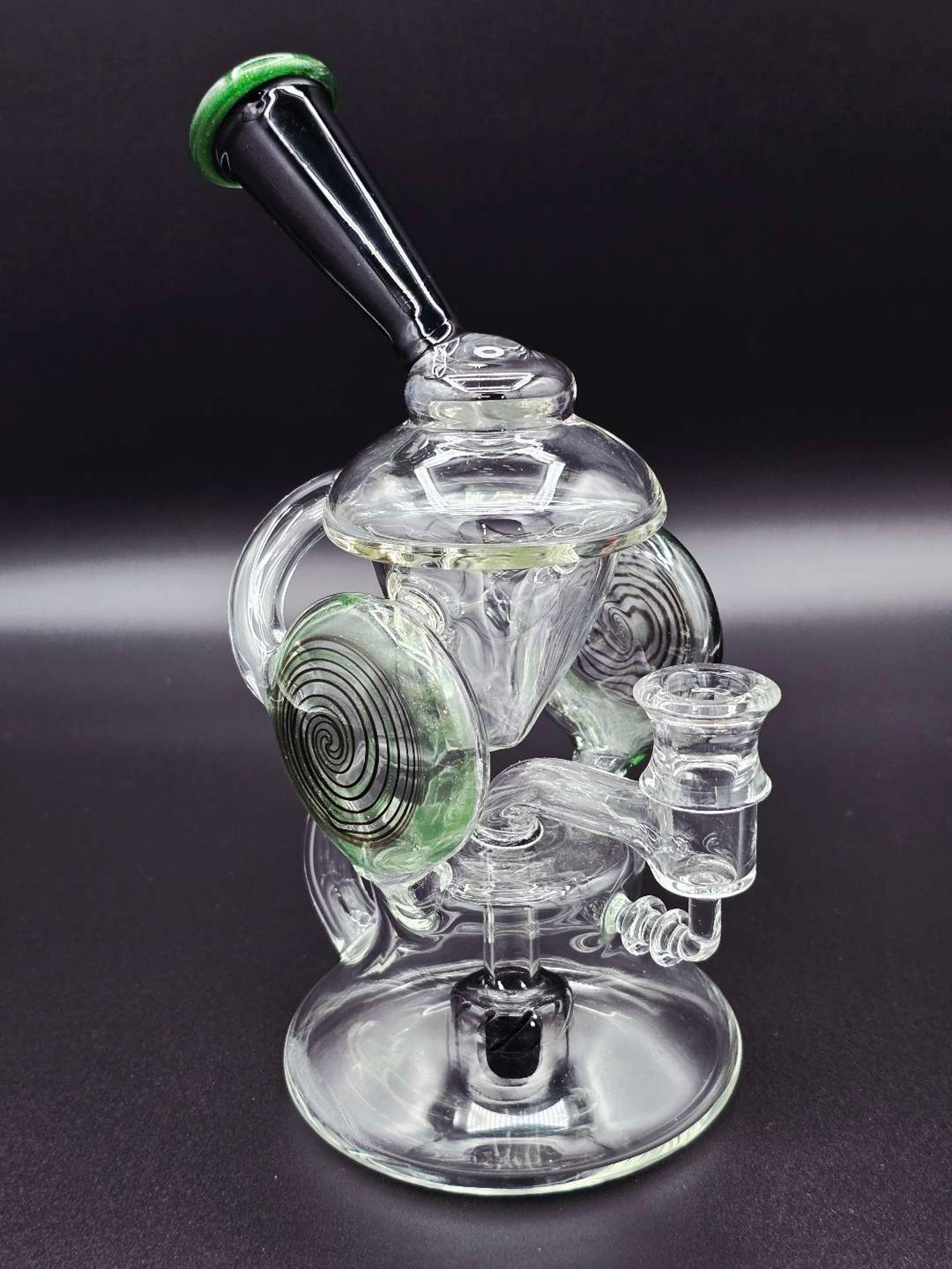 Double Recycler Green Stardust Accents image 0