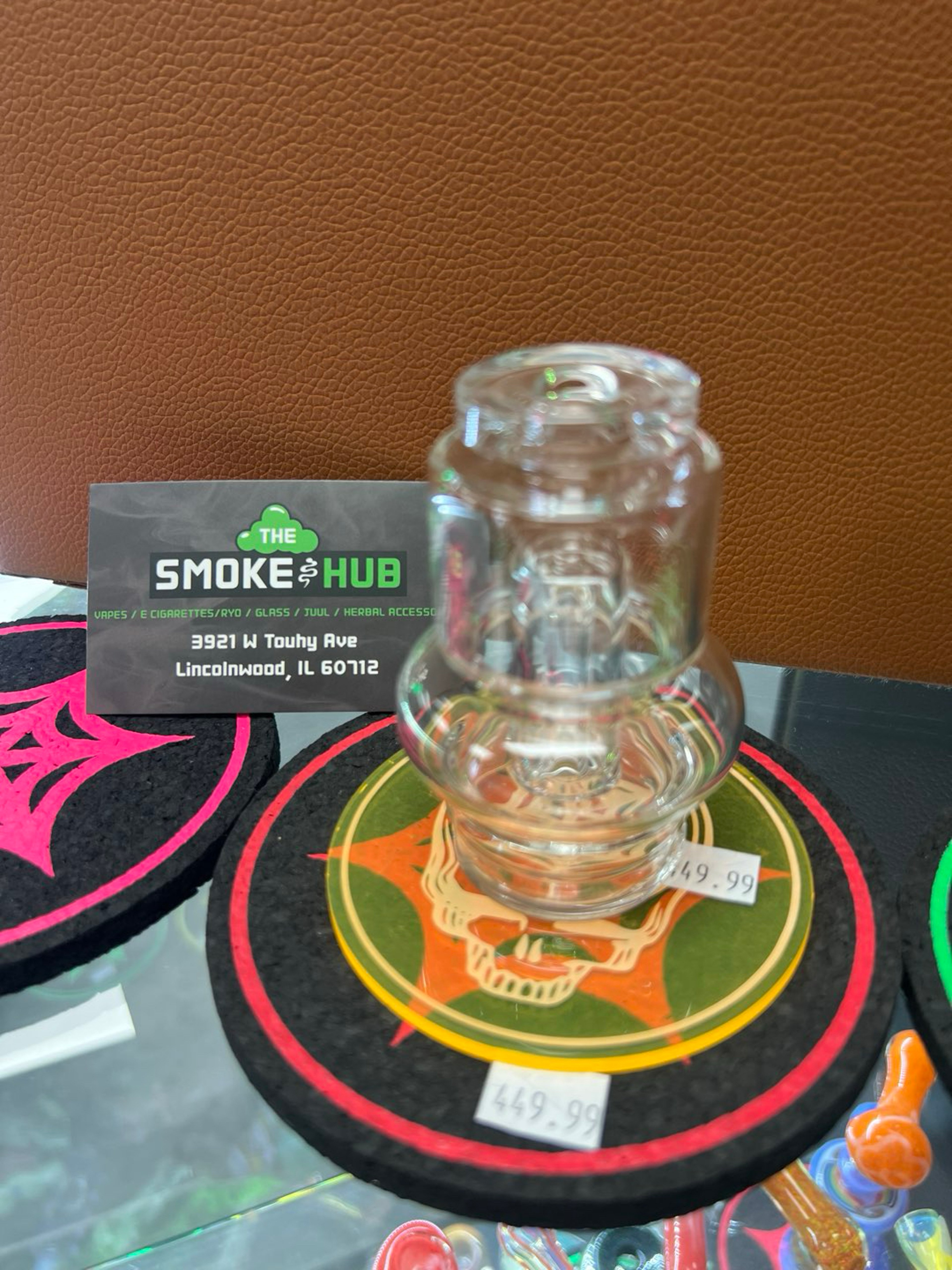 Preview pic of Spiders Glass Puffco Pro Top