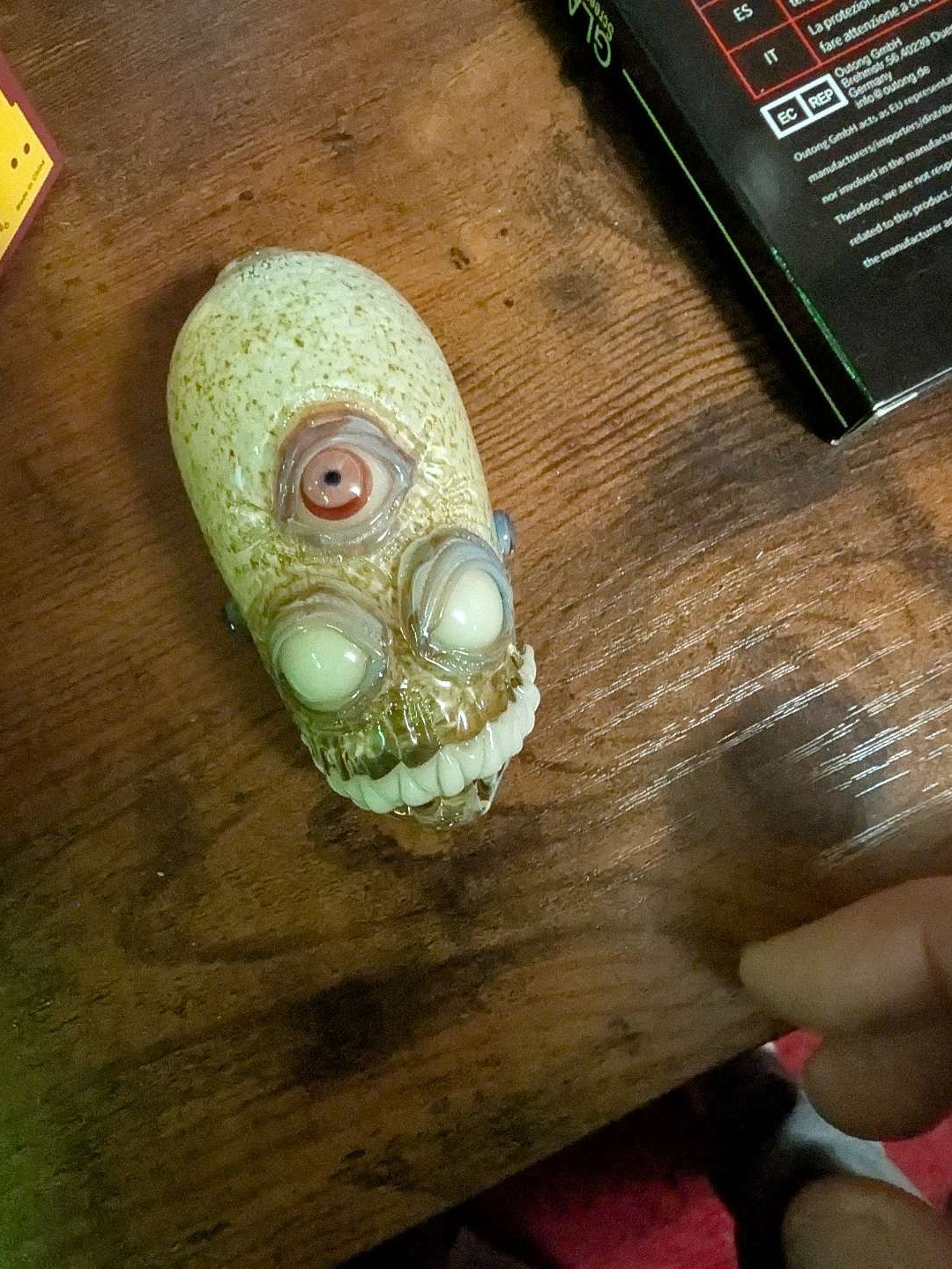 Preview pic of Bard glass bowl