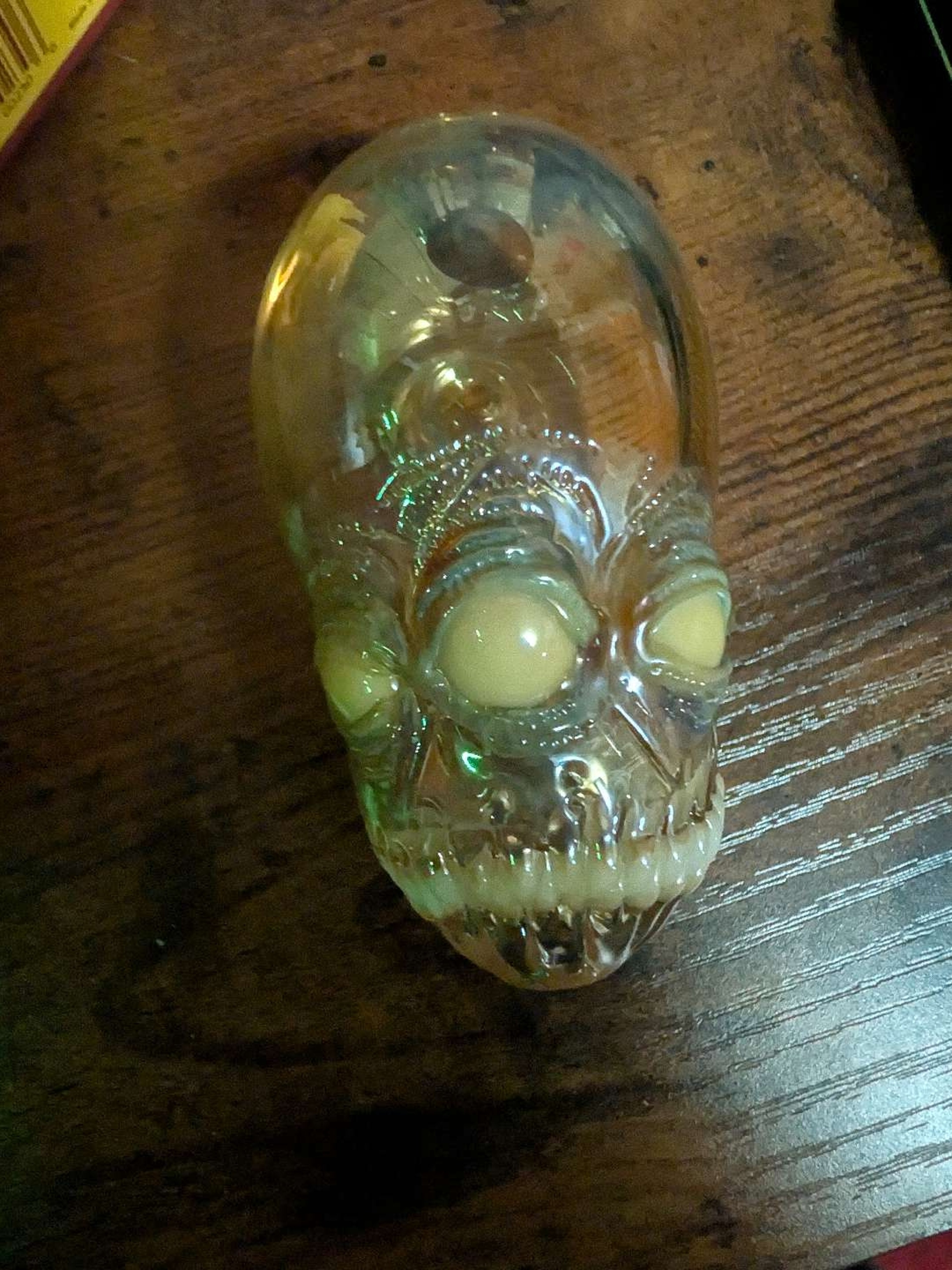Preview pic of Bard glass bowl/pipe
