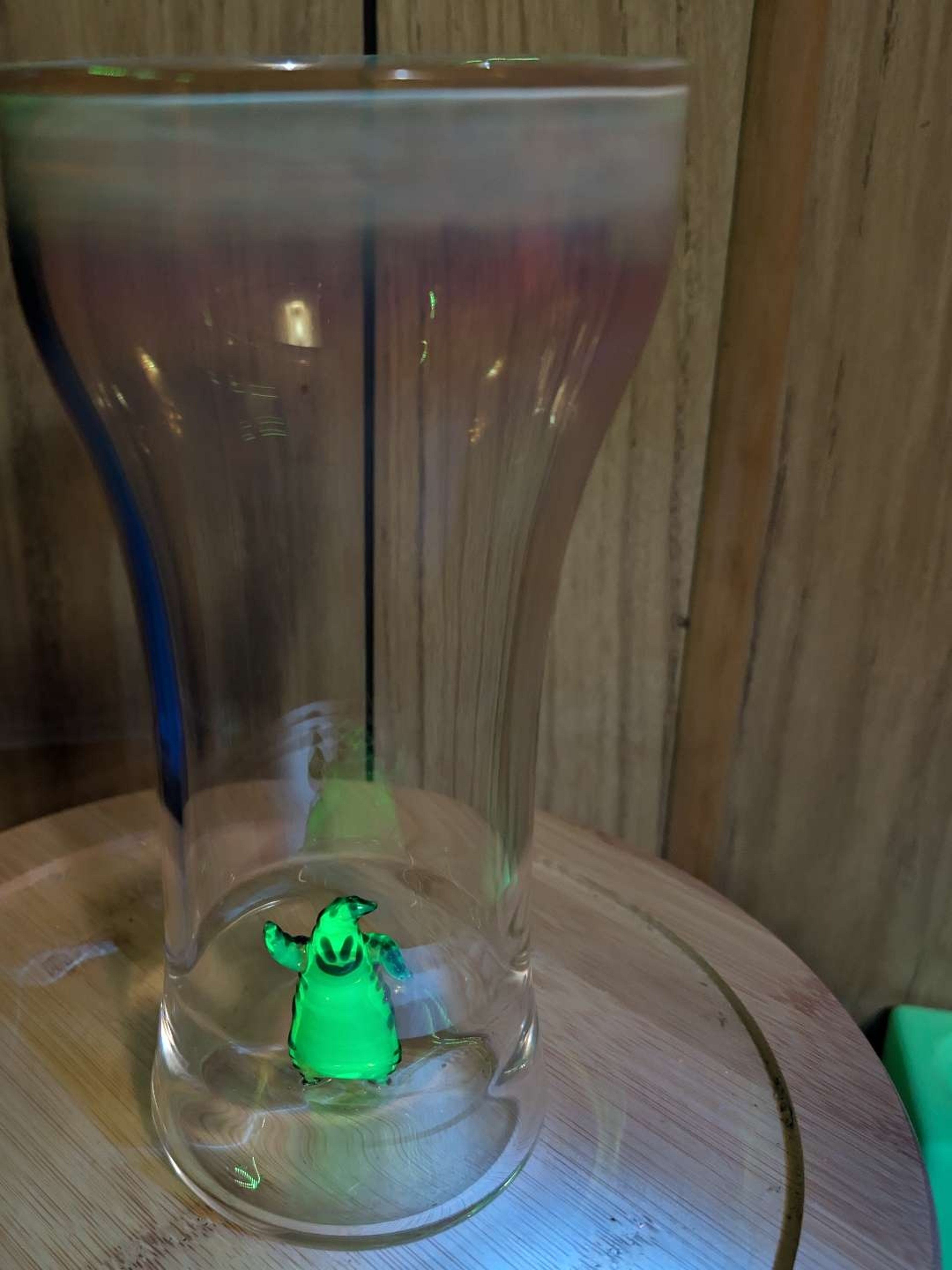 Preview pic of Oogie boogie uv reactive cup