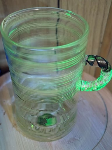 Preview pic of Uv glass cup