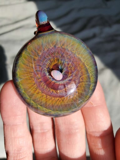 Preview pic of Kberg Fumed pendy