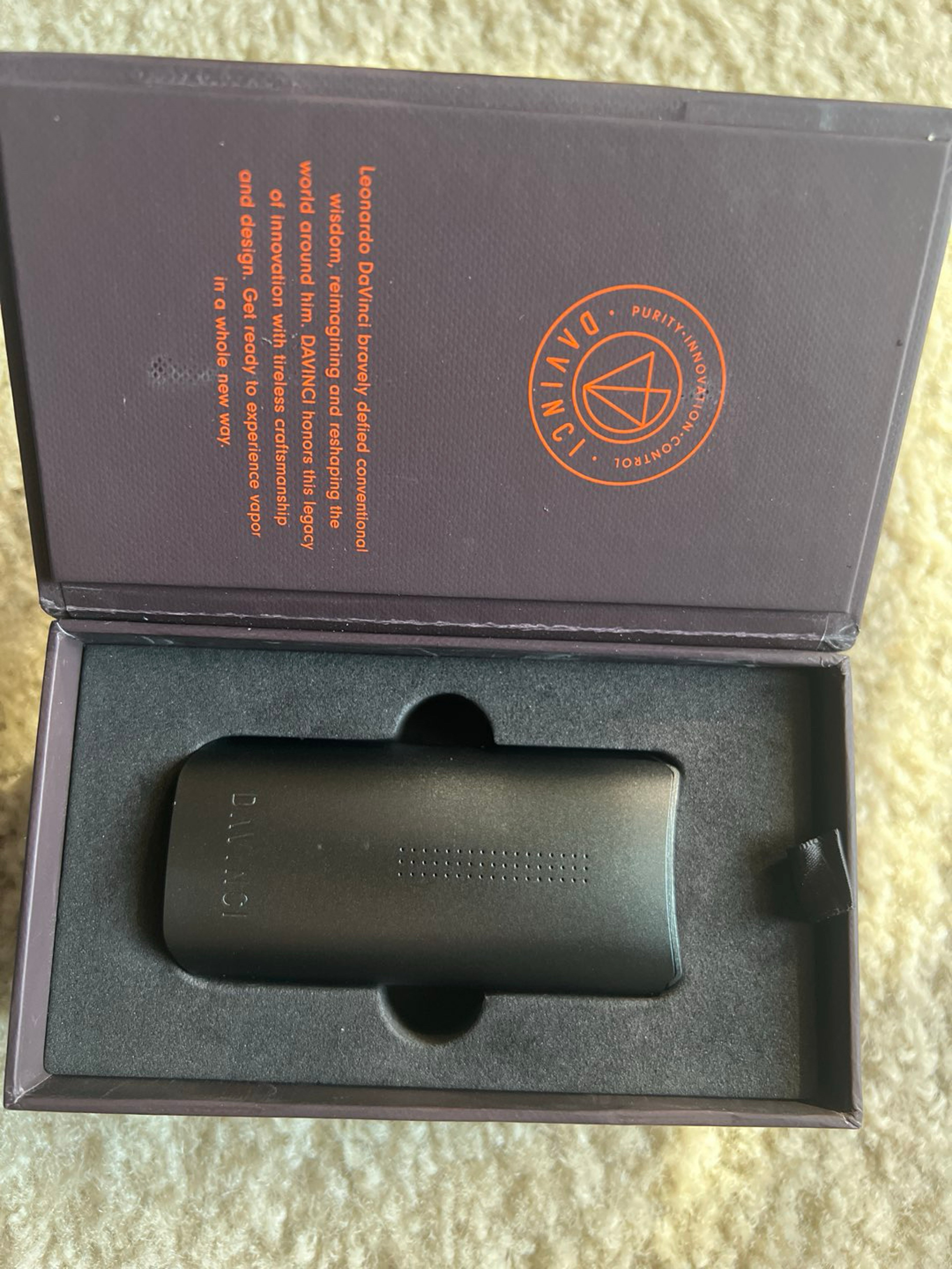 Preview pic of Davinchi IQ Precision Vaporizer
