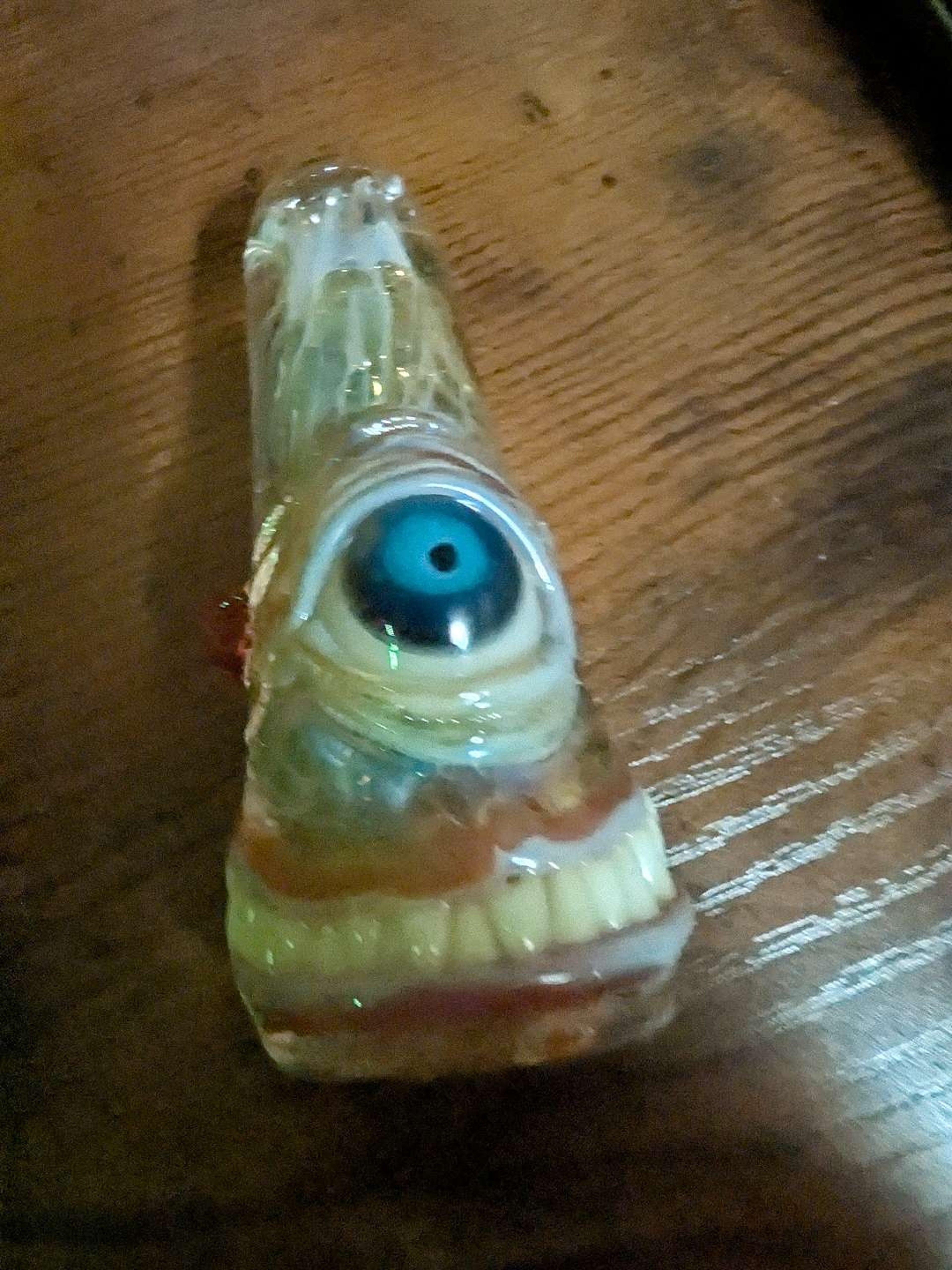 Preview pic of Bard glass chillum