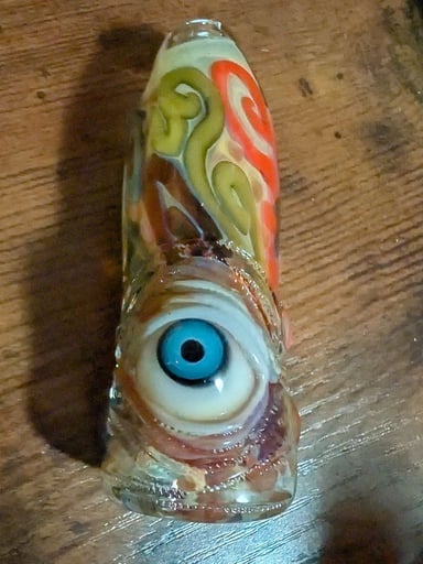 Preview pic of Bard glass chillum