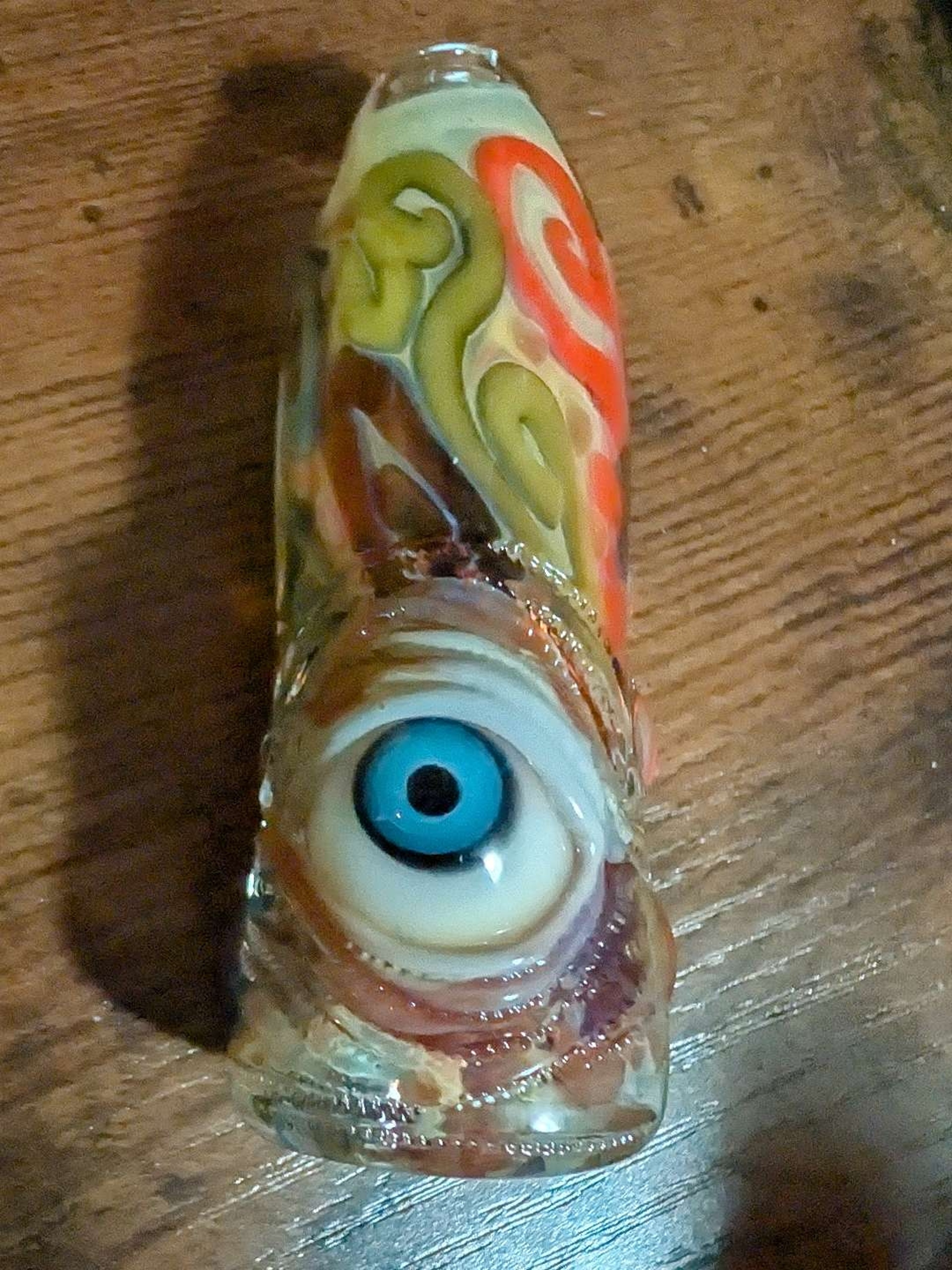Preview pic of Bard glass chillum