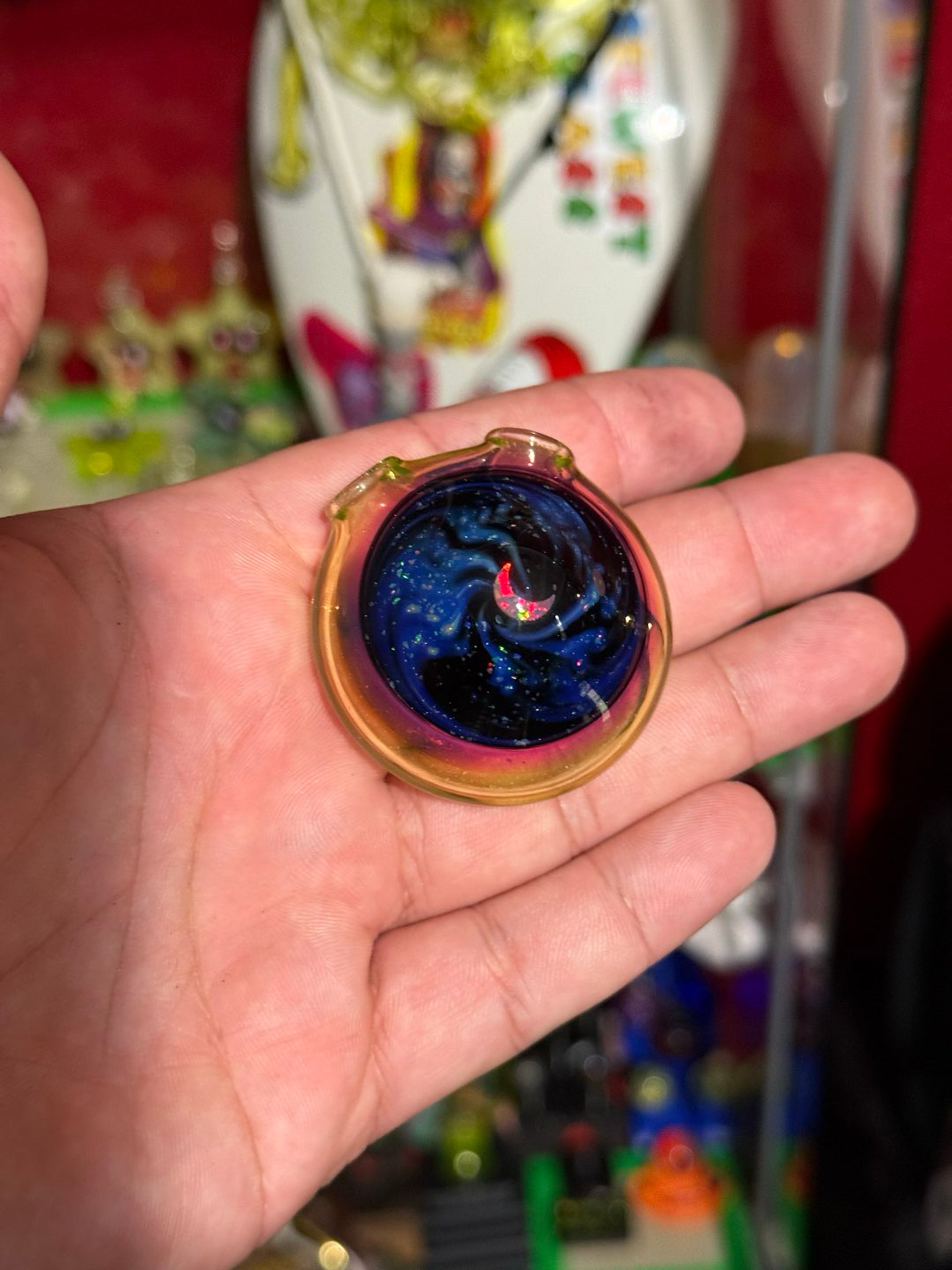 Preview pic of Big Z galaxy pendant