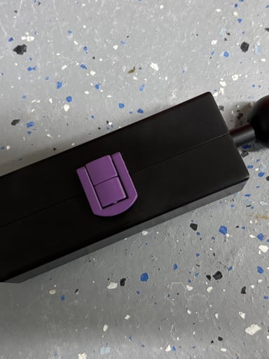 Preview pic of Purple Rose Supply 2-4g Cannagar Mold