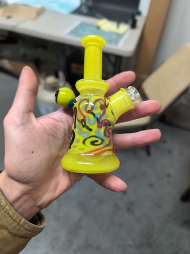 Preview pic of Foti water × gravity glass jammer