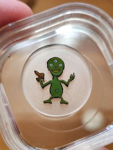 Preview pic of Zach Jorgenson Alien 👽 Millie Coin 🪙