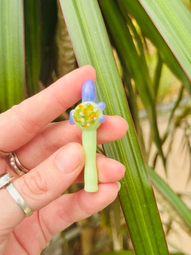 Preview pic of Green bowl pendant