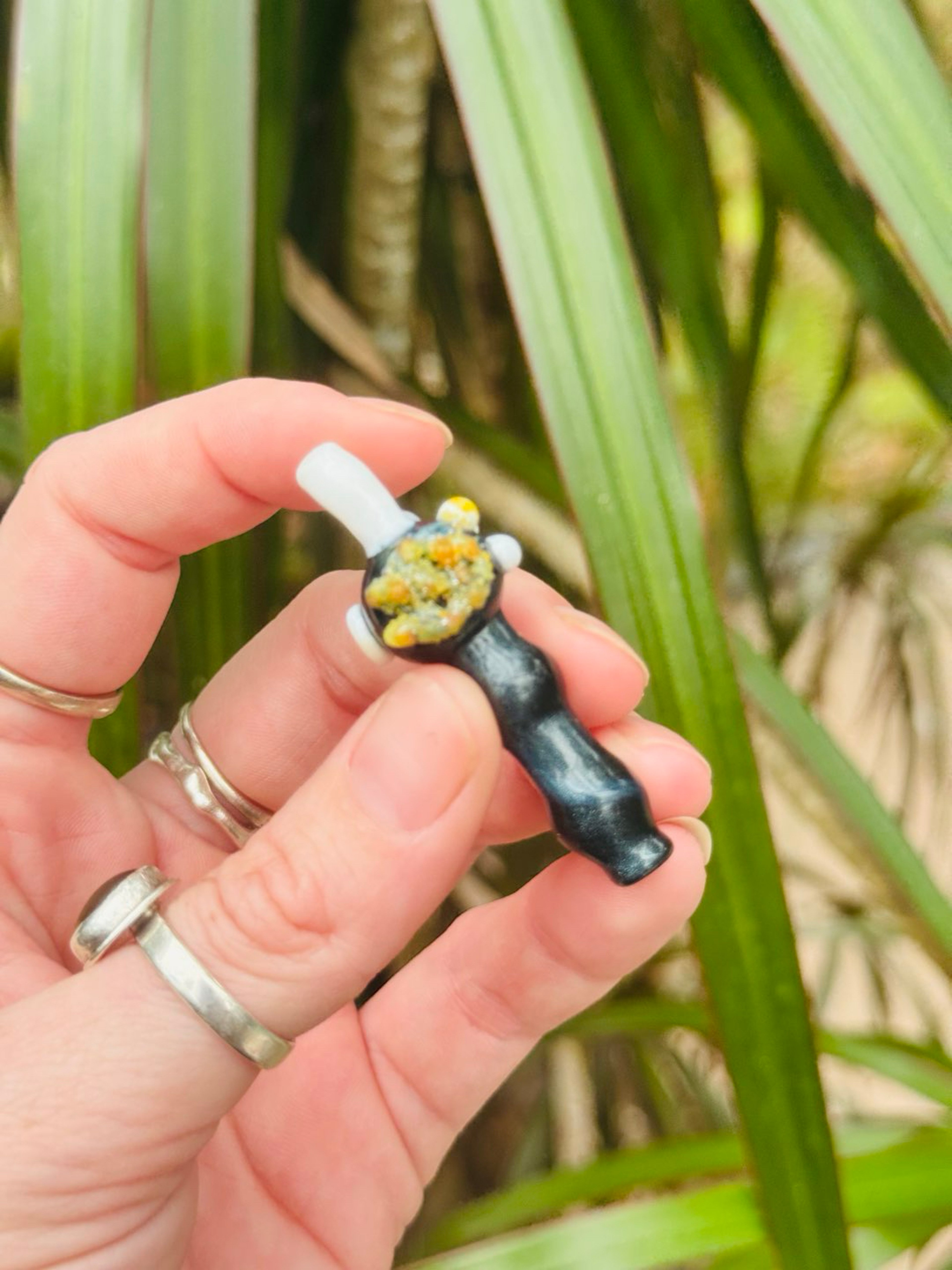 Preview pic of Unobtanium bowl pendant