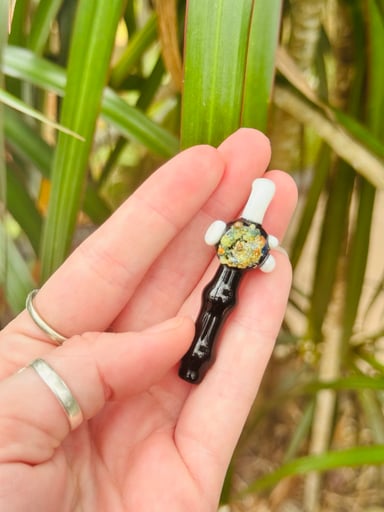 Preview pic of Black bowl pendant