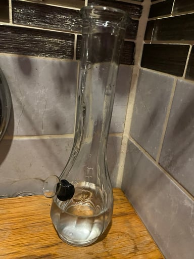 Preview pic of homemade glass bong
