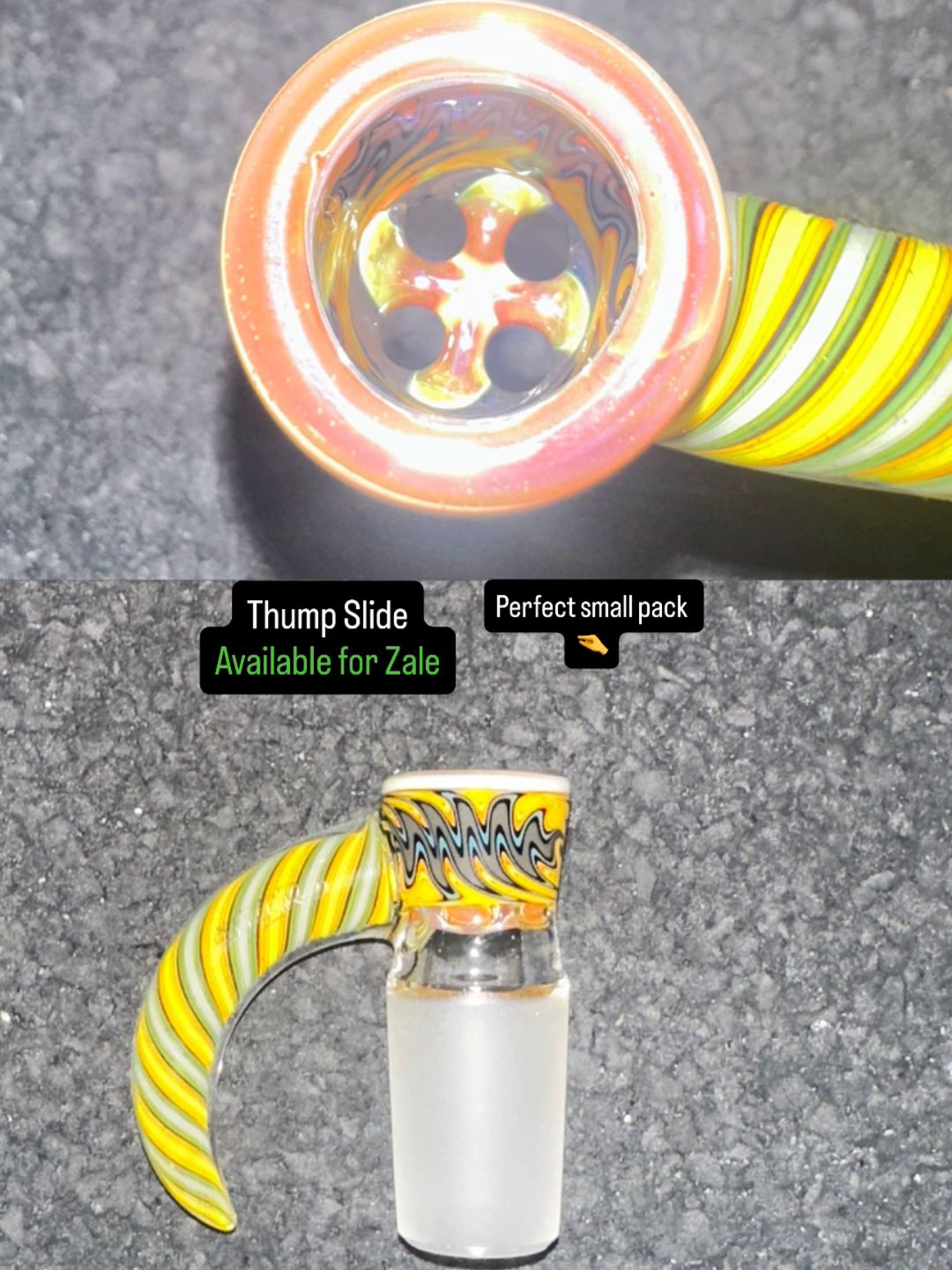 2021 Thump Glass Slide image 0