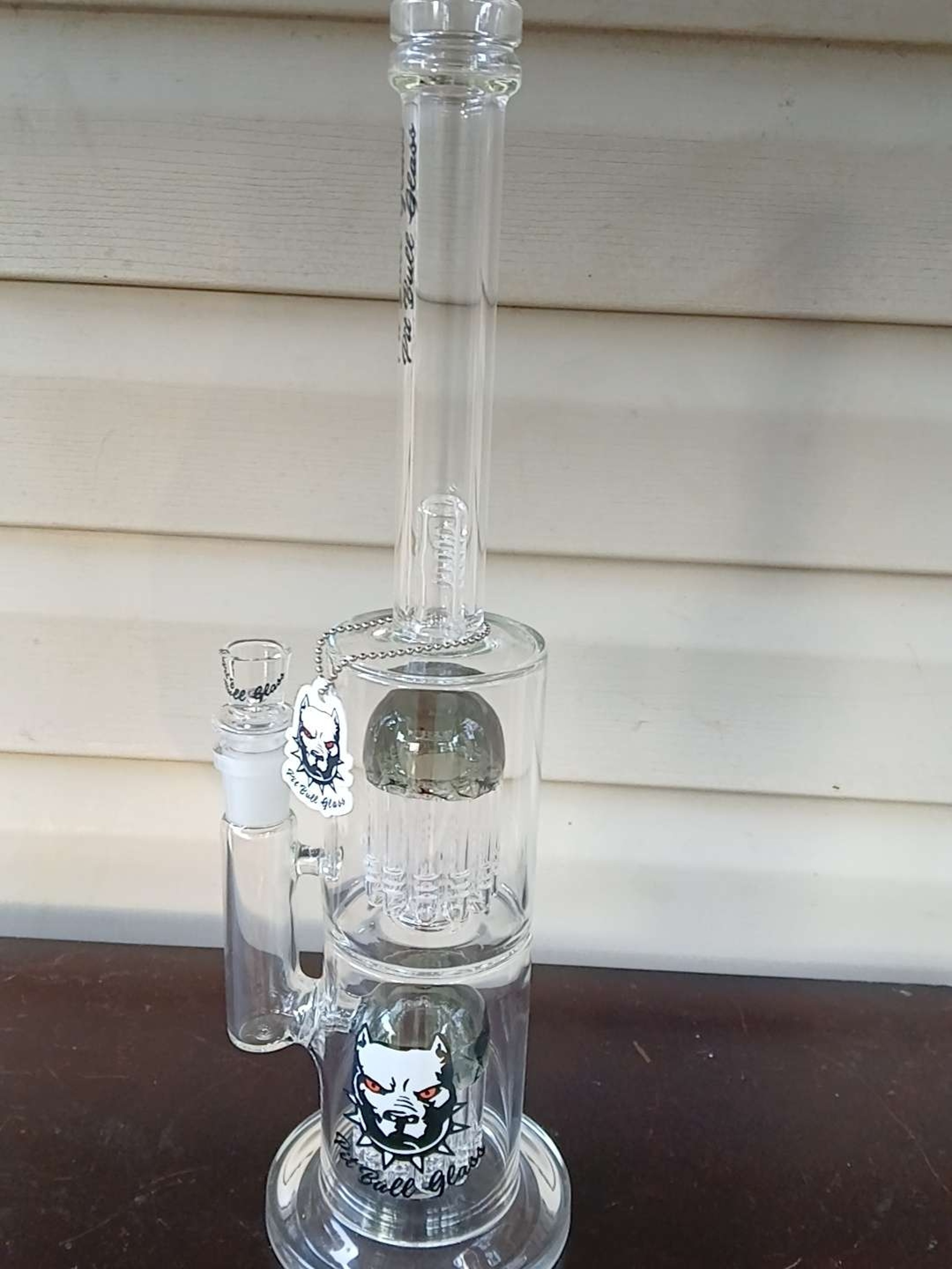 Preview pic of Bulldog Glass tube