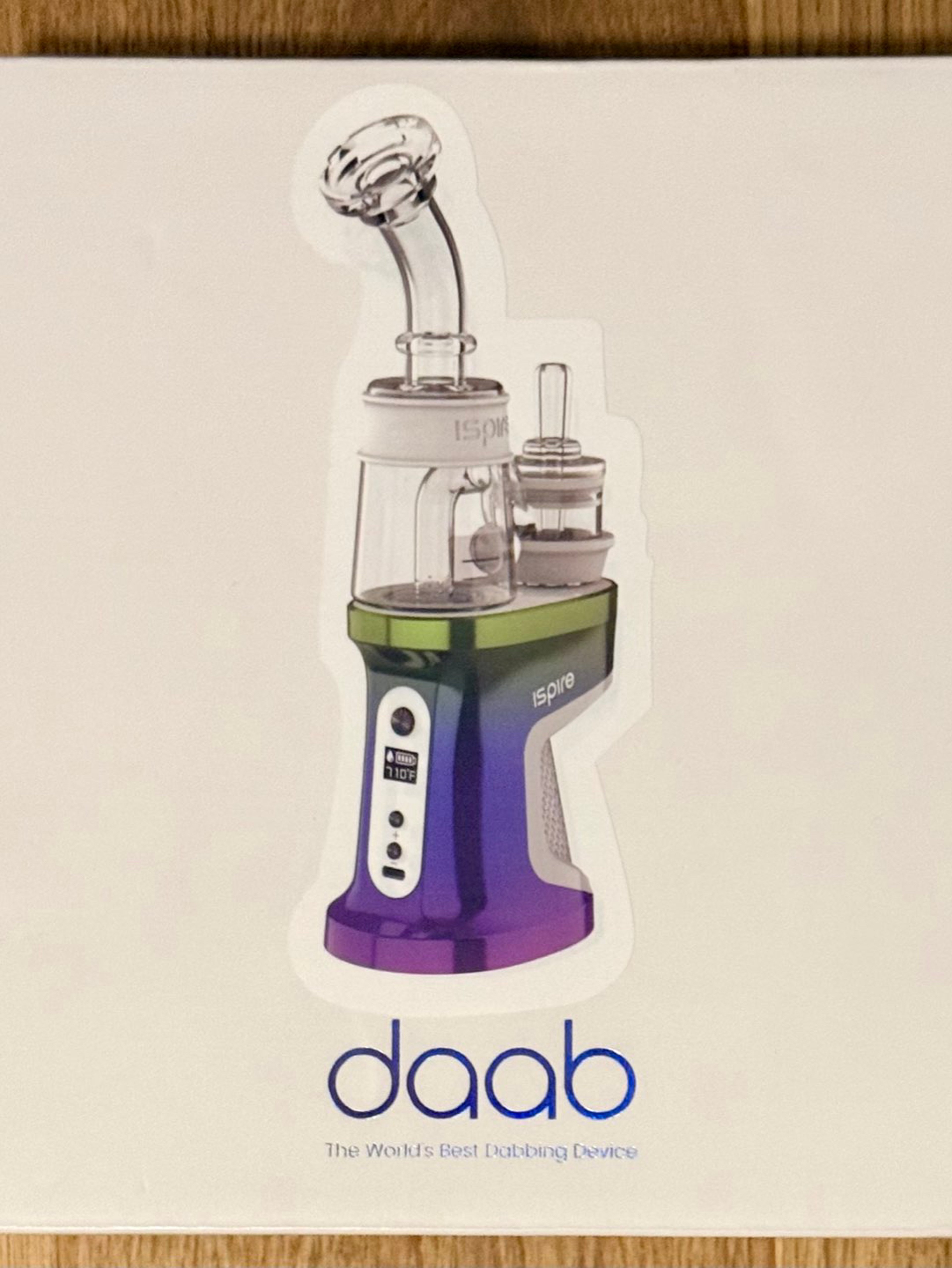 Ispire - Daab (Northern Lights Edition) image 0