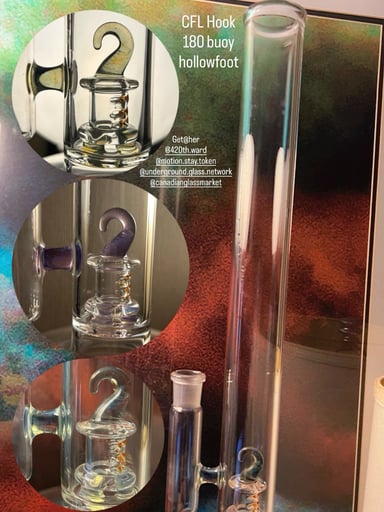 Preview pic of CFL🪝Hollowfoot Buoy 18mm Tube by Captain Hook