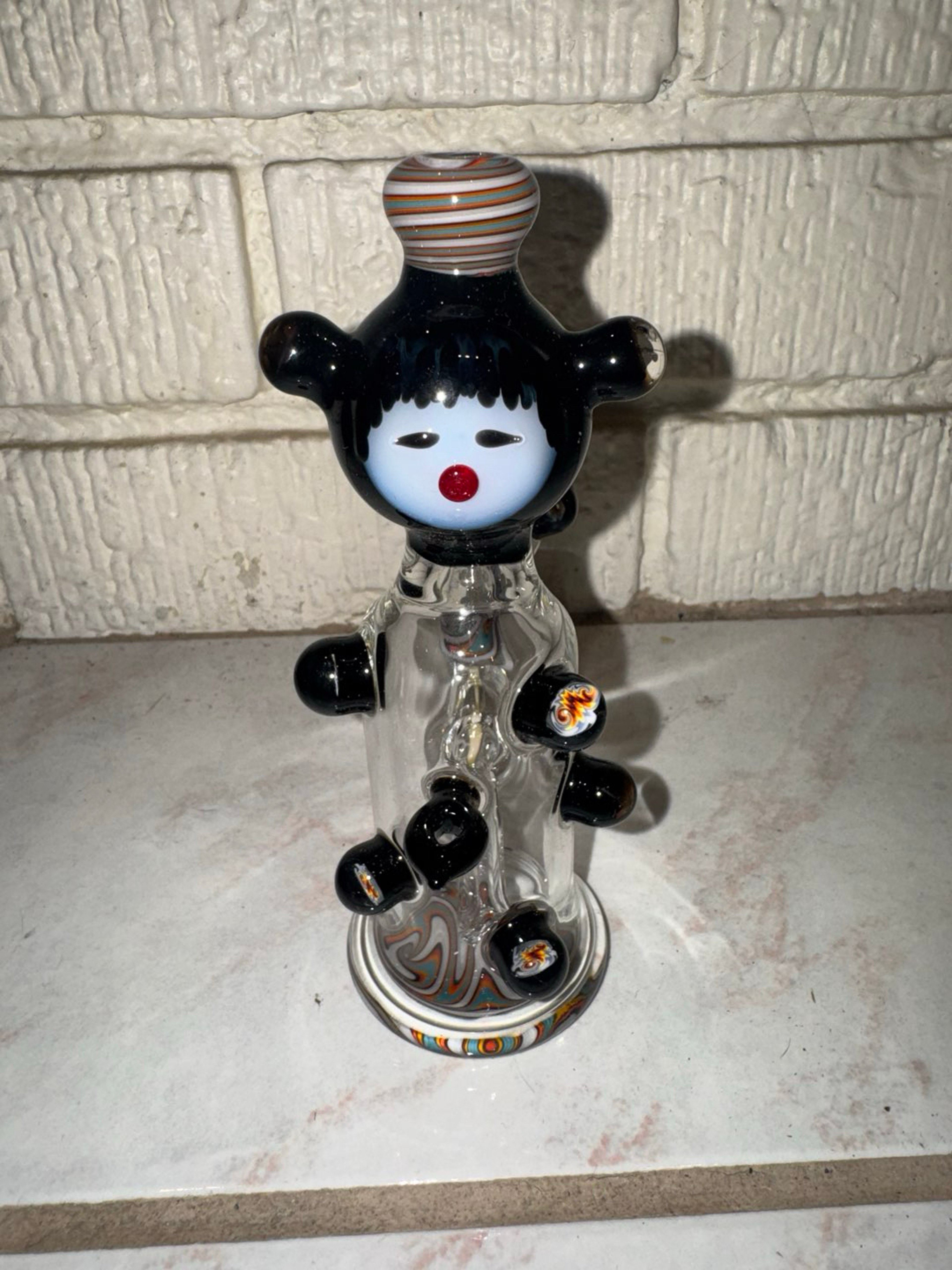 Seth B Geisha Doll Bong 2014 / Dabber broke image 0