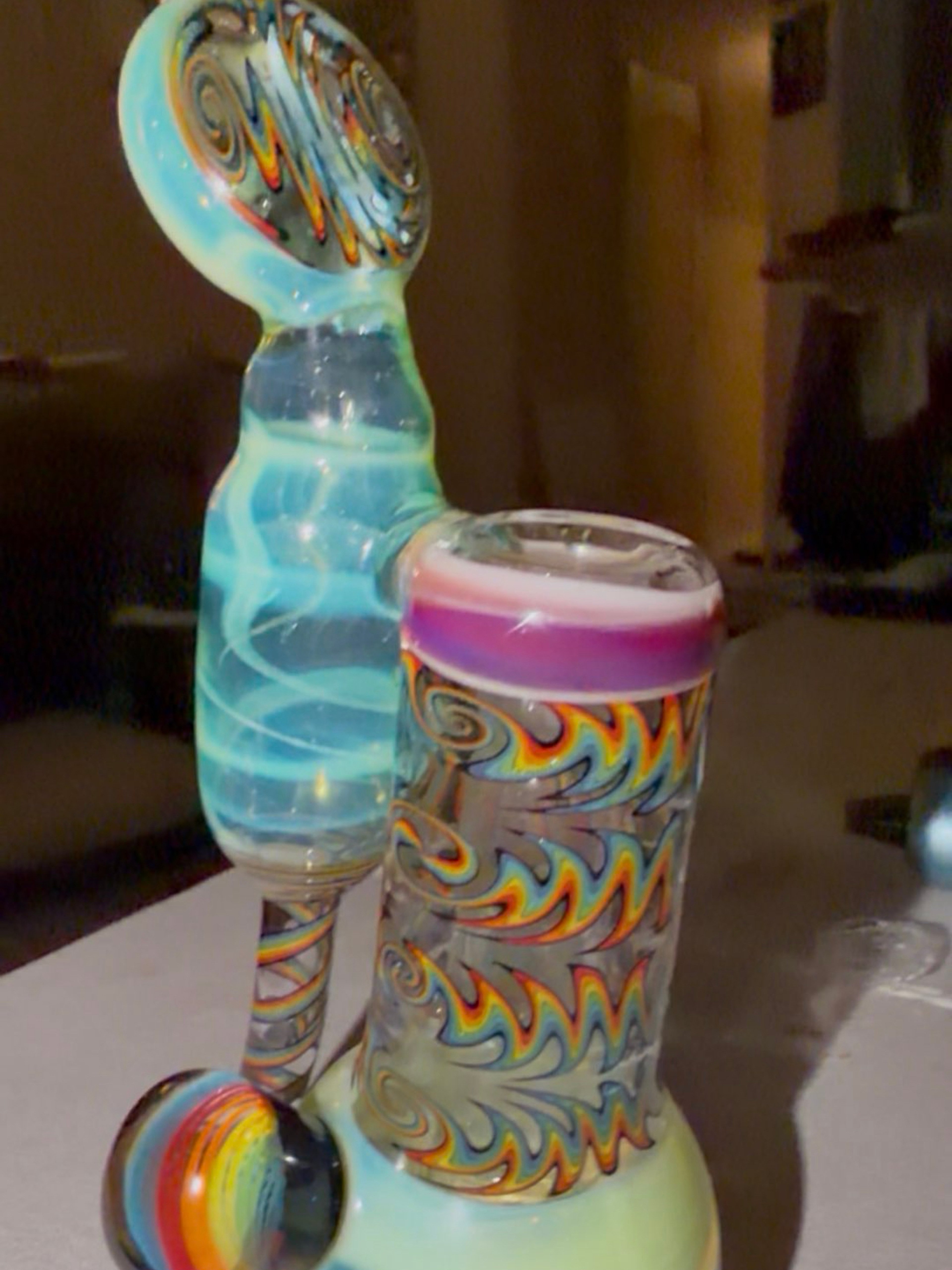 Preview pic of Vaspe Fully worked Bubbler