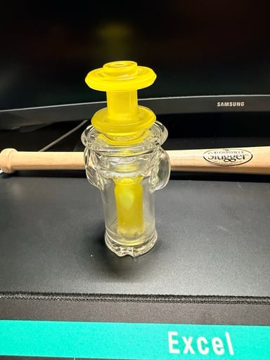Preview pic of Professor glass puffco top