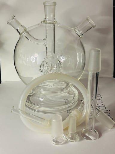 Preview pic of Sneaky Pete Mega Globe MK2 Flat Earth Edition