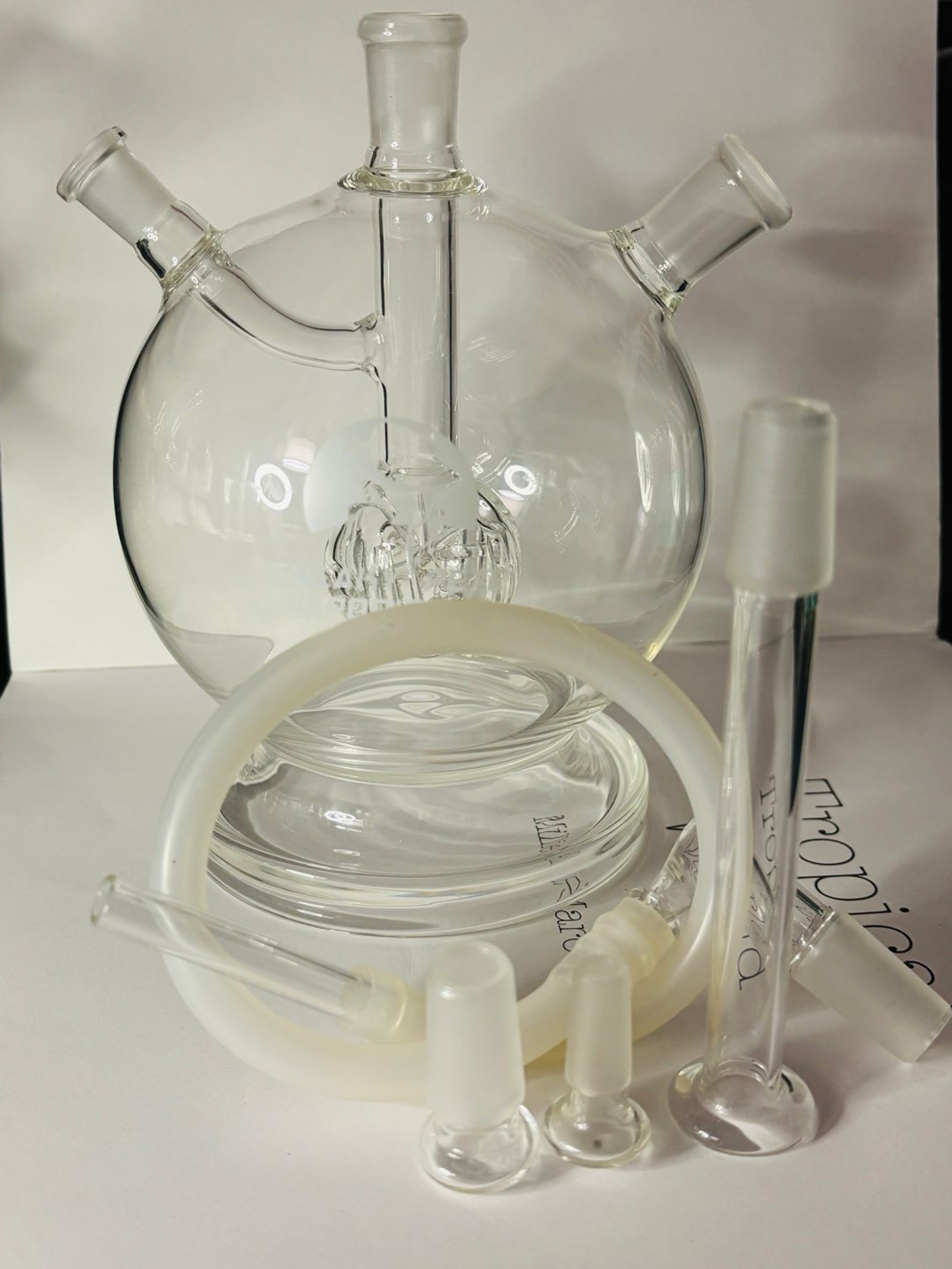 Preview pic of Sneaky Pete Mega Globe MK2 Flat Earth Edition