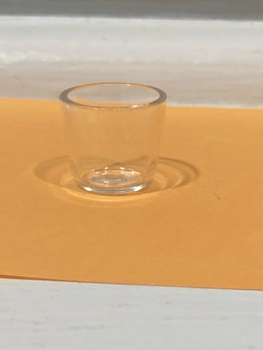 Preview pic of Tapered Quartz Insert *Fit my Peak