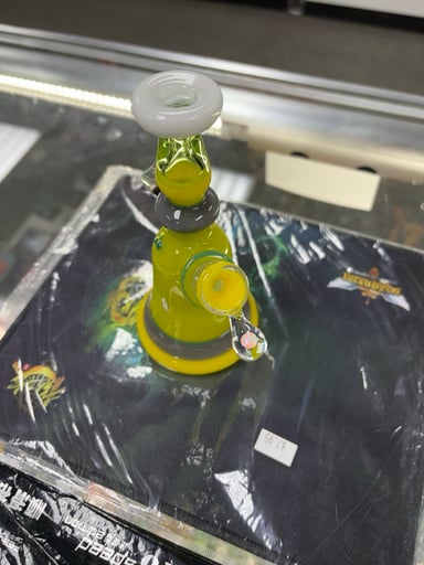 Preview pic of Hurley rig yellow/blue/white