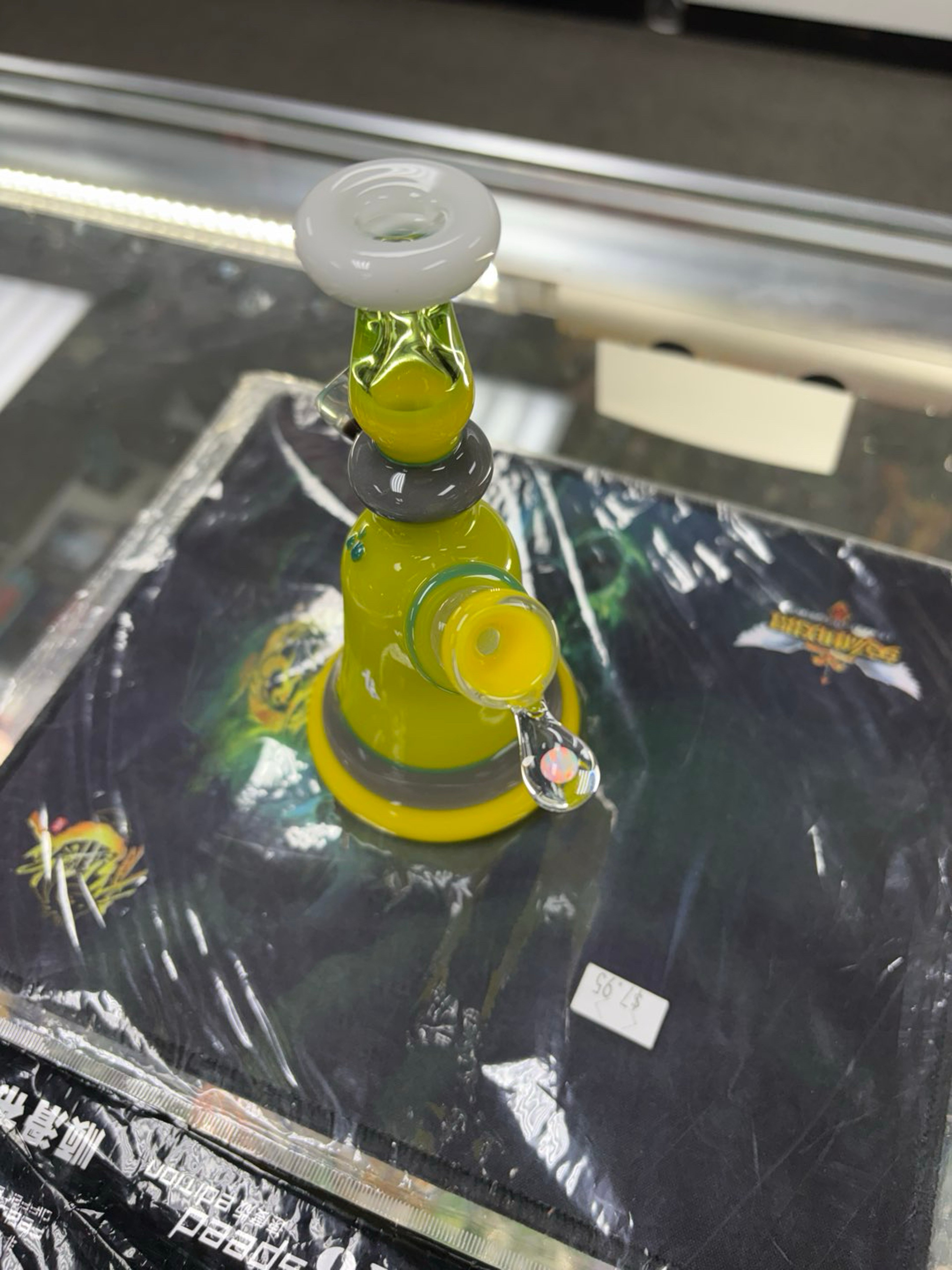 Hurley rig yellow/blue/white image 0