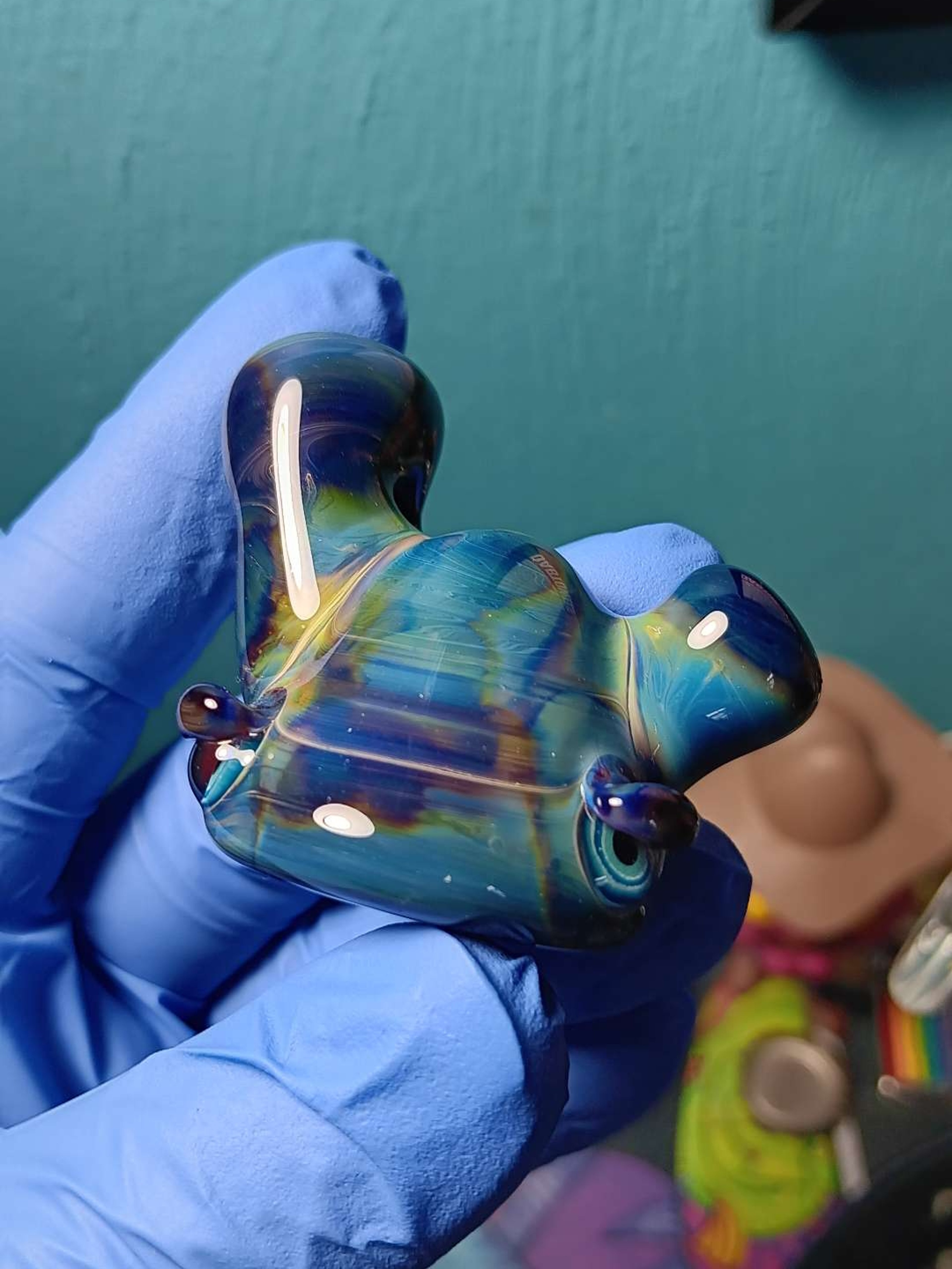 Preview pic of Lerk Purple Luster w/Double Ion Blue Eyes