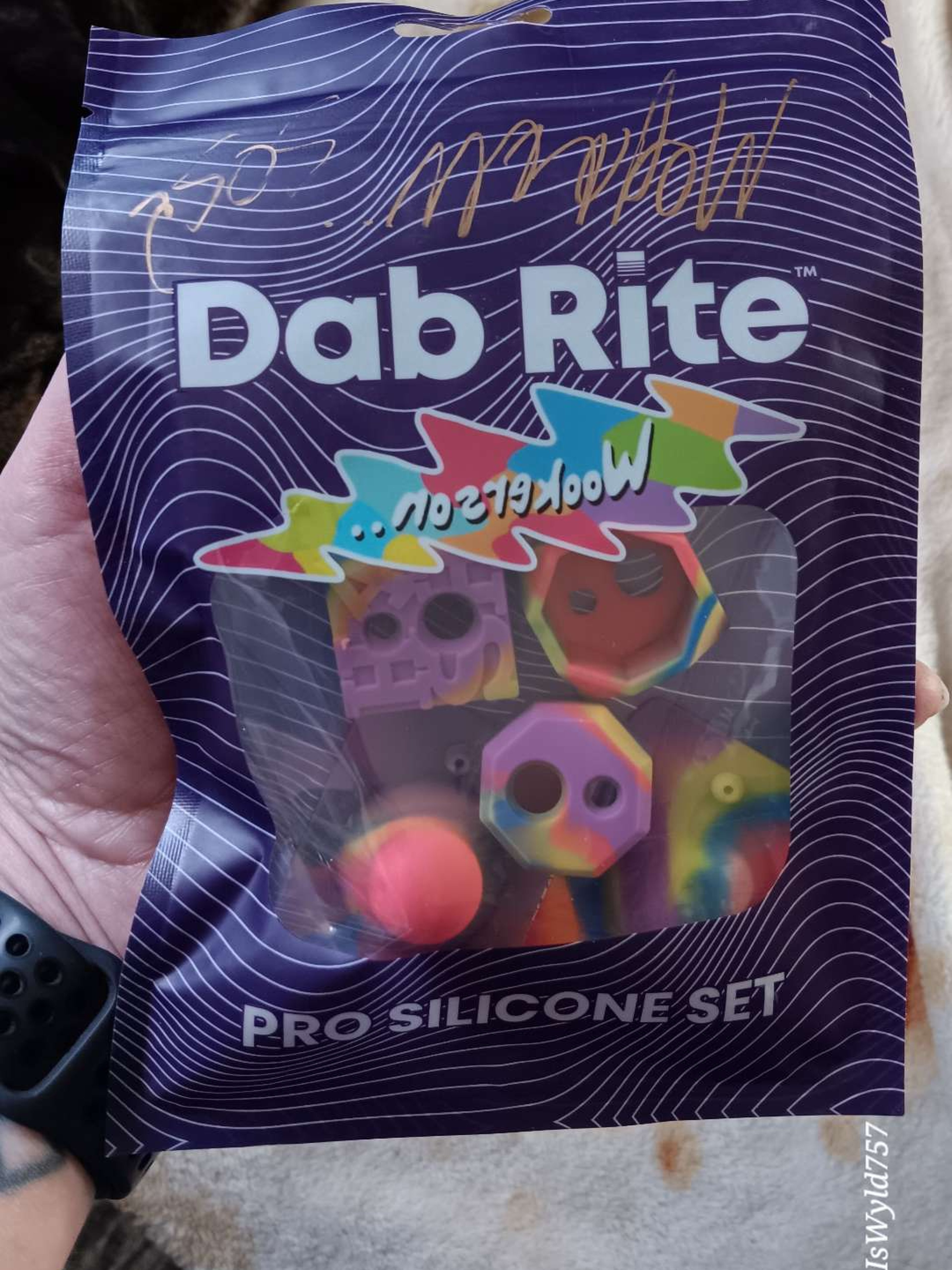 Preview pic of Dabrite x Wookerson Pro Silicone Set