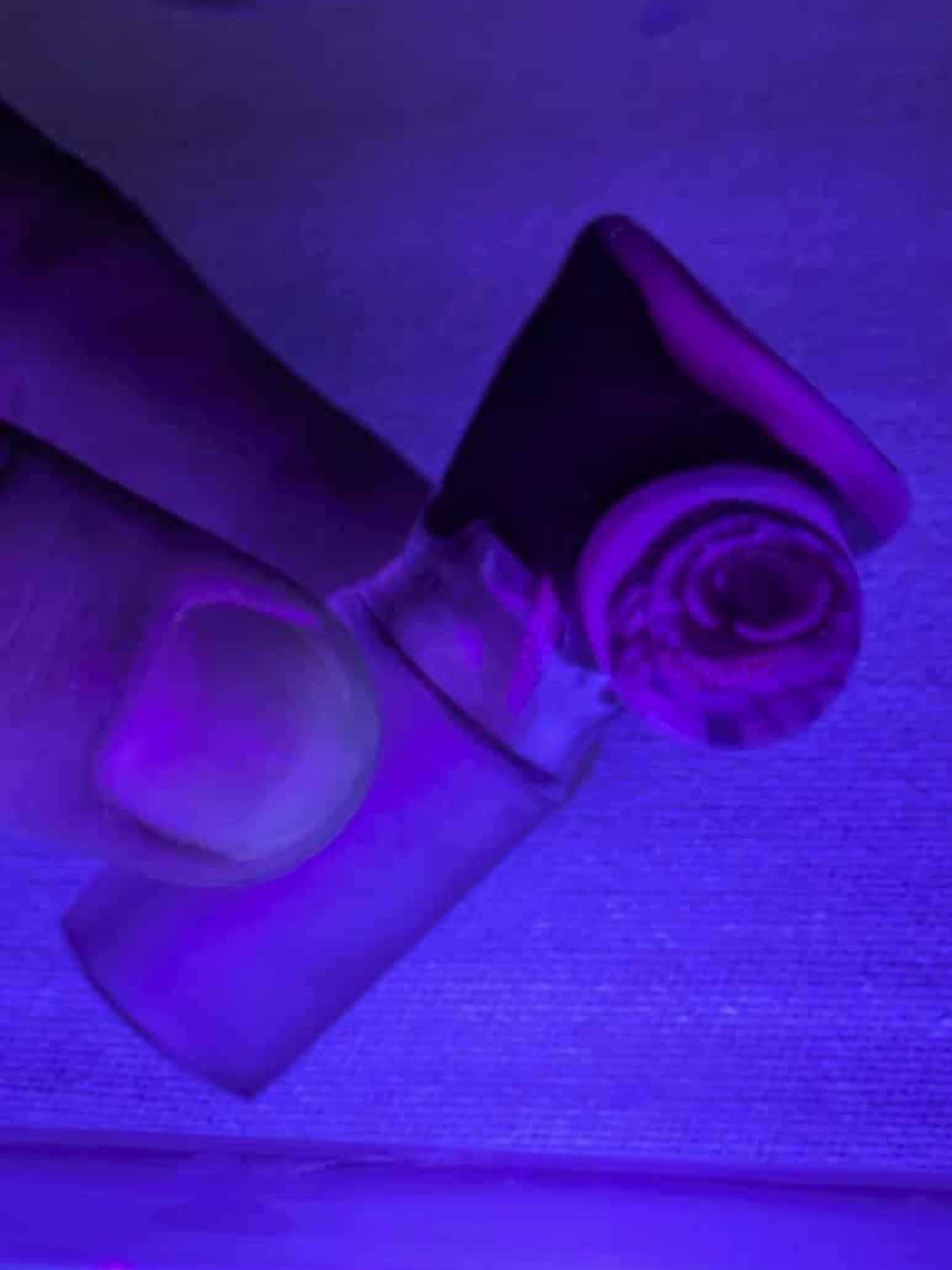 18/4 UV Beerdo Glass Rose Millie Slide image 0