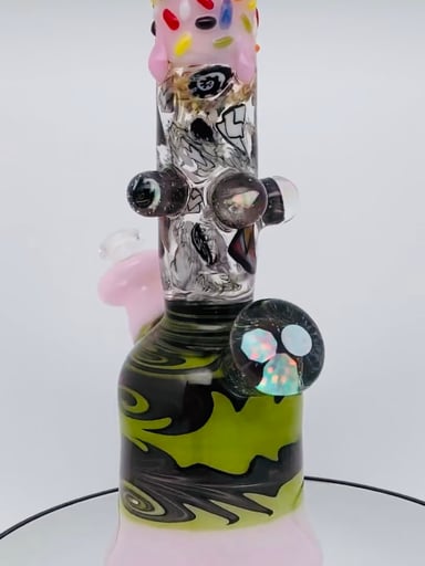 Preview pic of Strawberry Icecream WigWag + Opal Millie Tube